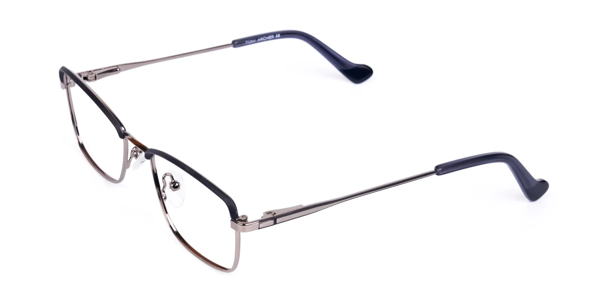 metal frame blue light glasses-2