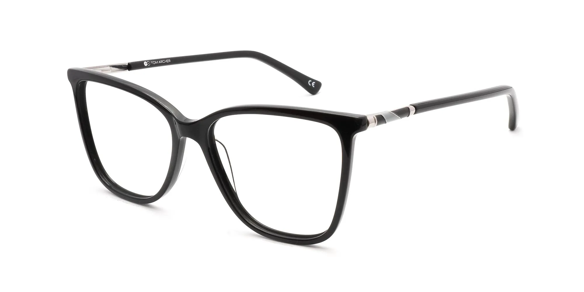 Square Cat Eye Glasses-2