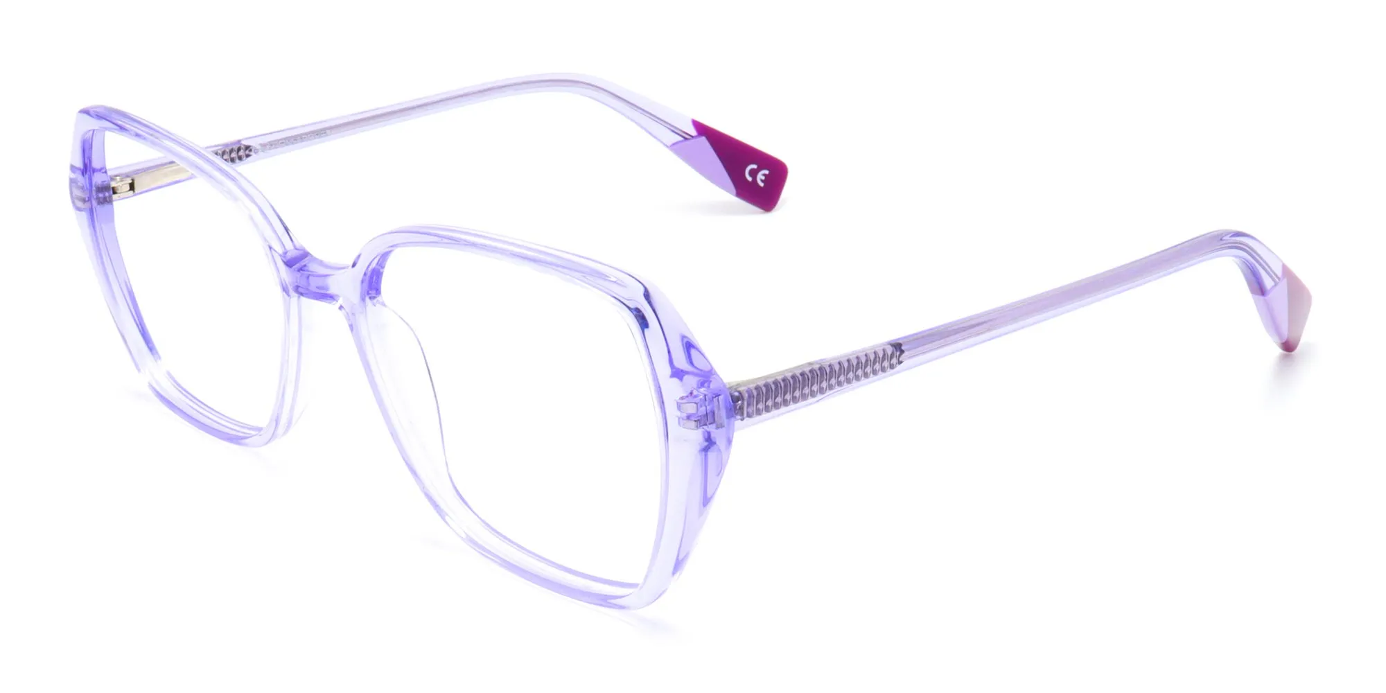 Purple Butterfly Glasses-2