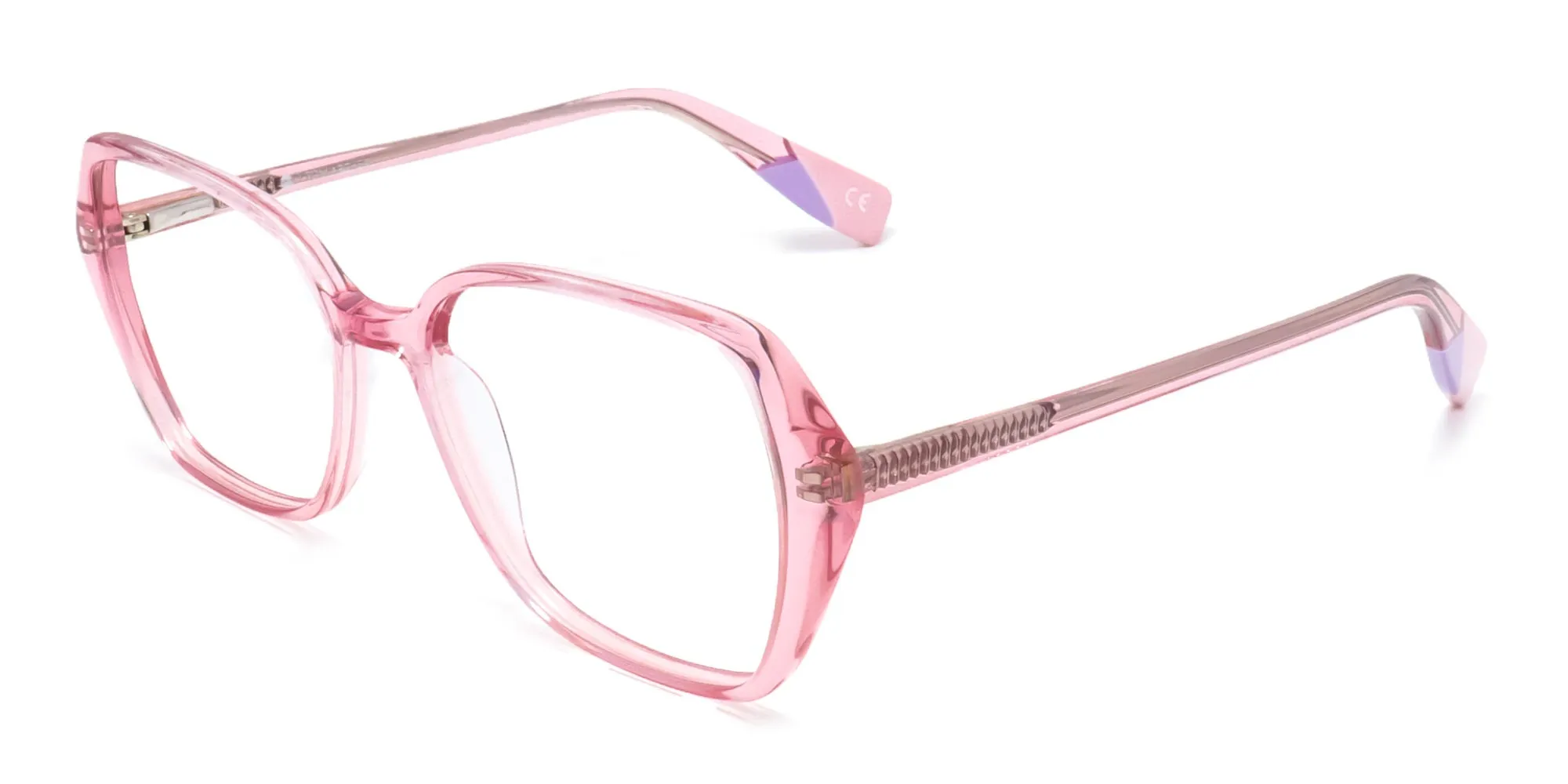 Pink Butterfly Glasses-2