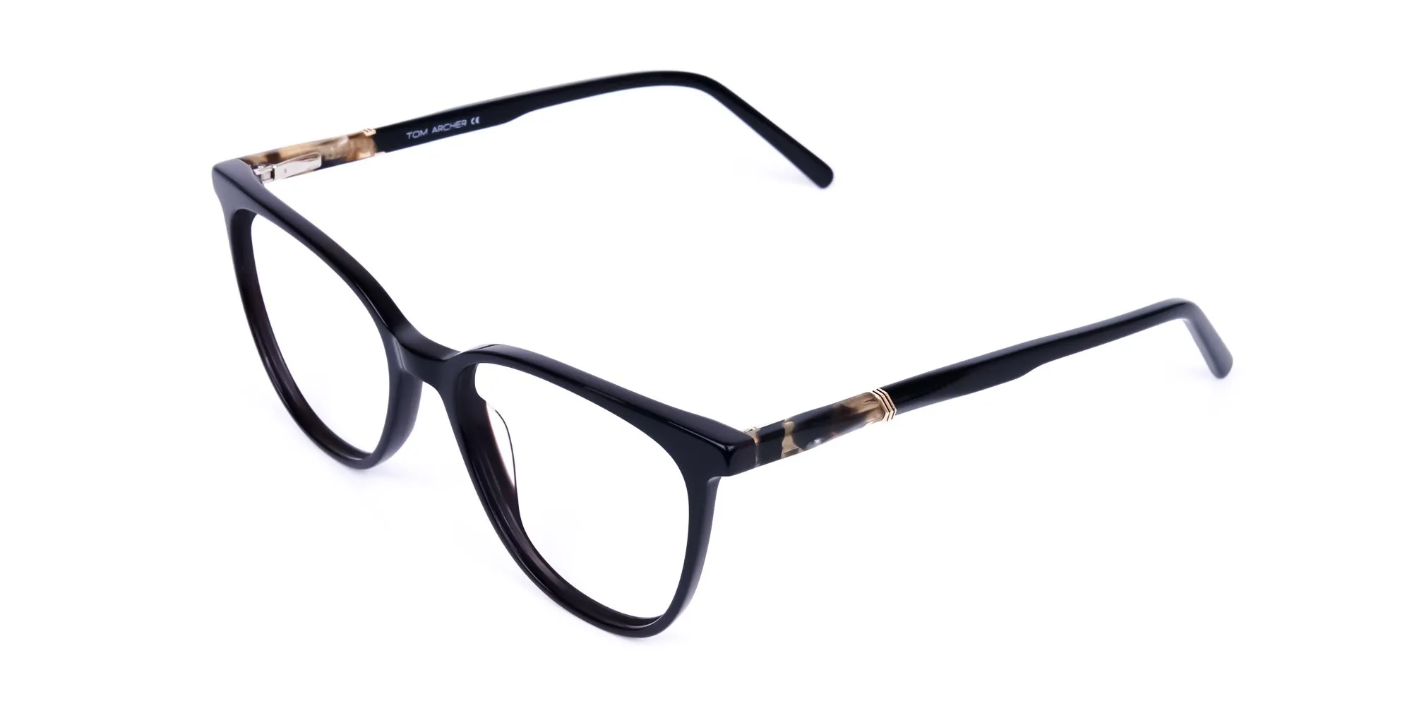 brown tortoise shell glasses - 2