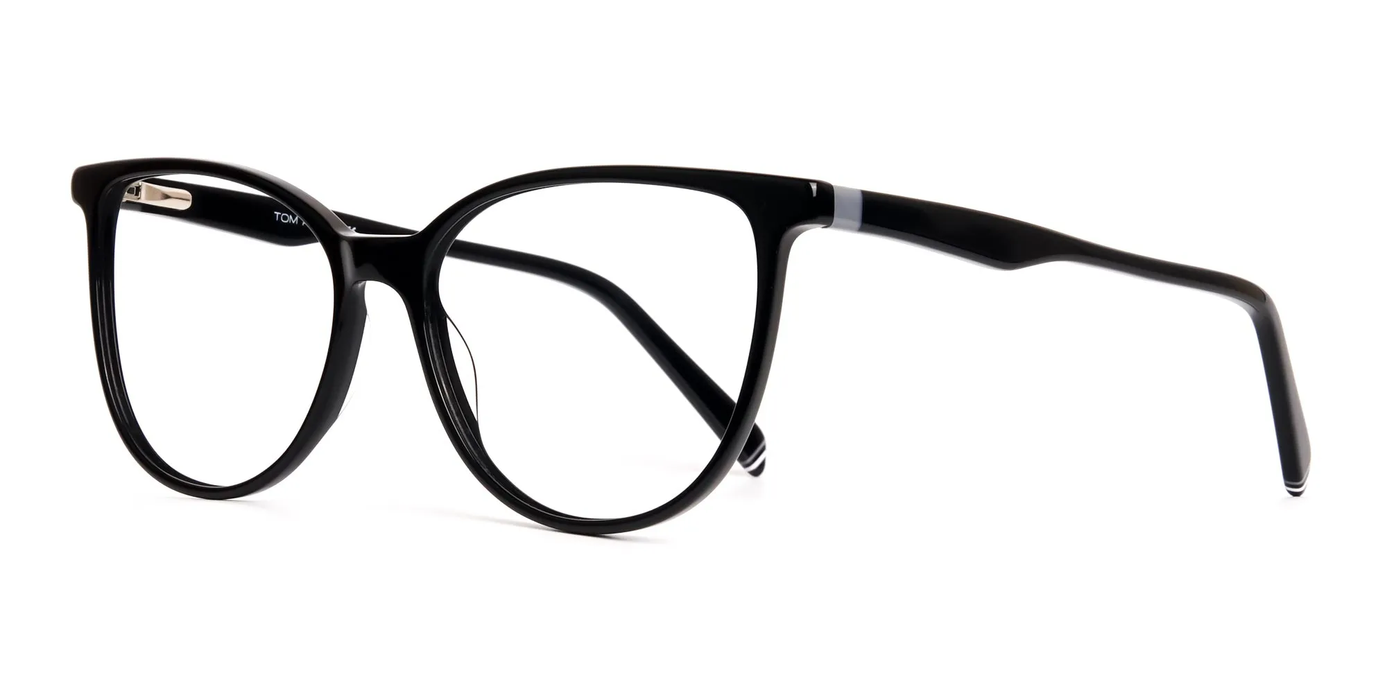 Glossy-Black-Cat-eye-Glasses-Frames-2