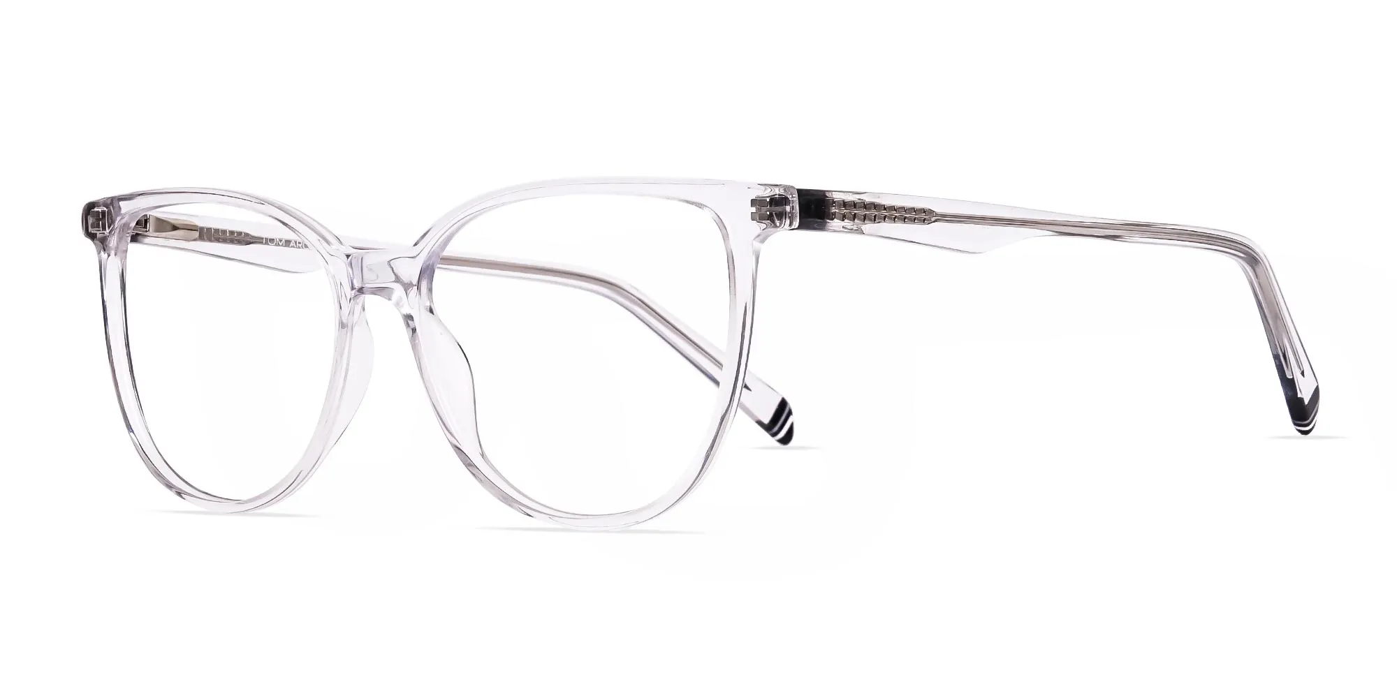 Transparent Cat eye Glasses Frames