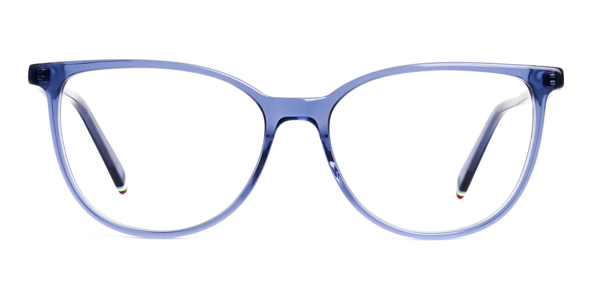 Blue-Transparent-Cat-eye-Glasses-Frames-2