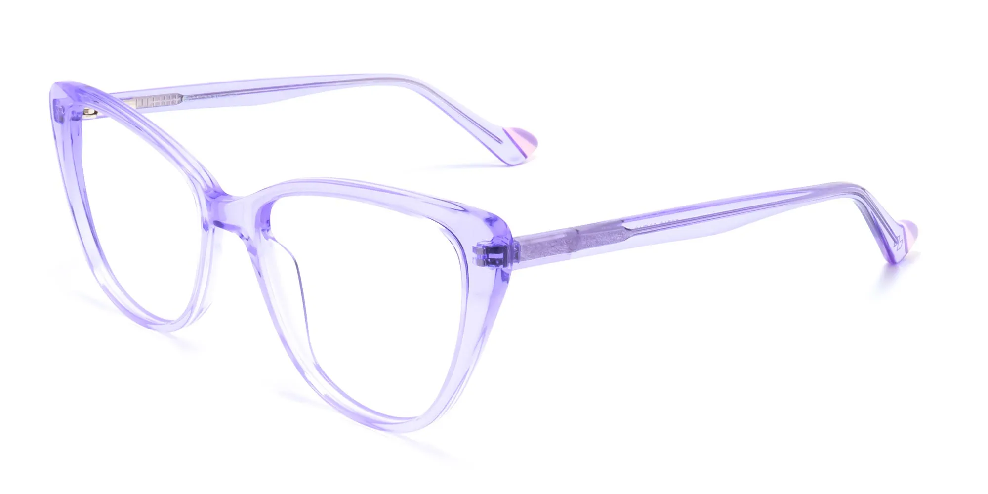 oval face shape cat eye glasses-2