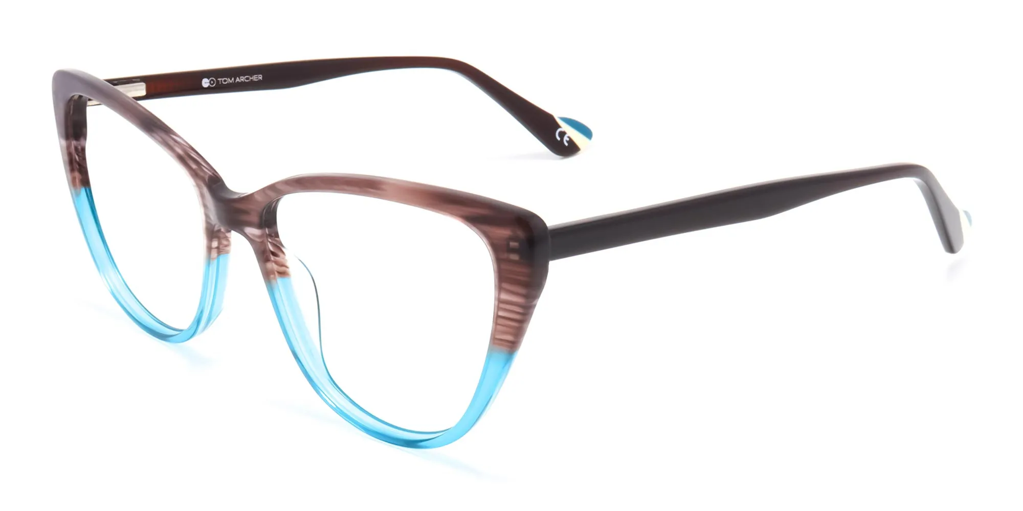 dual tone cateye glasses-2