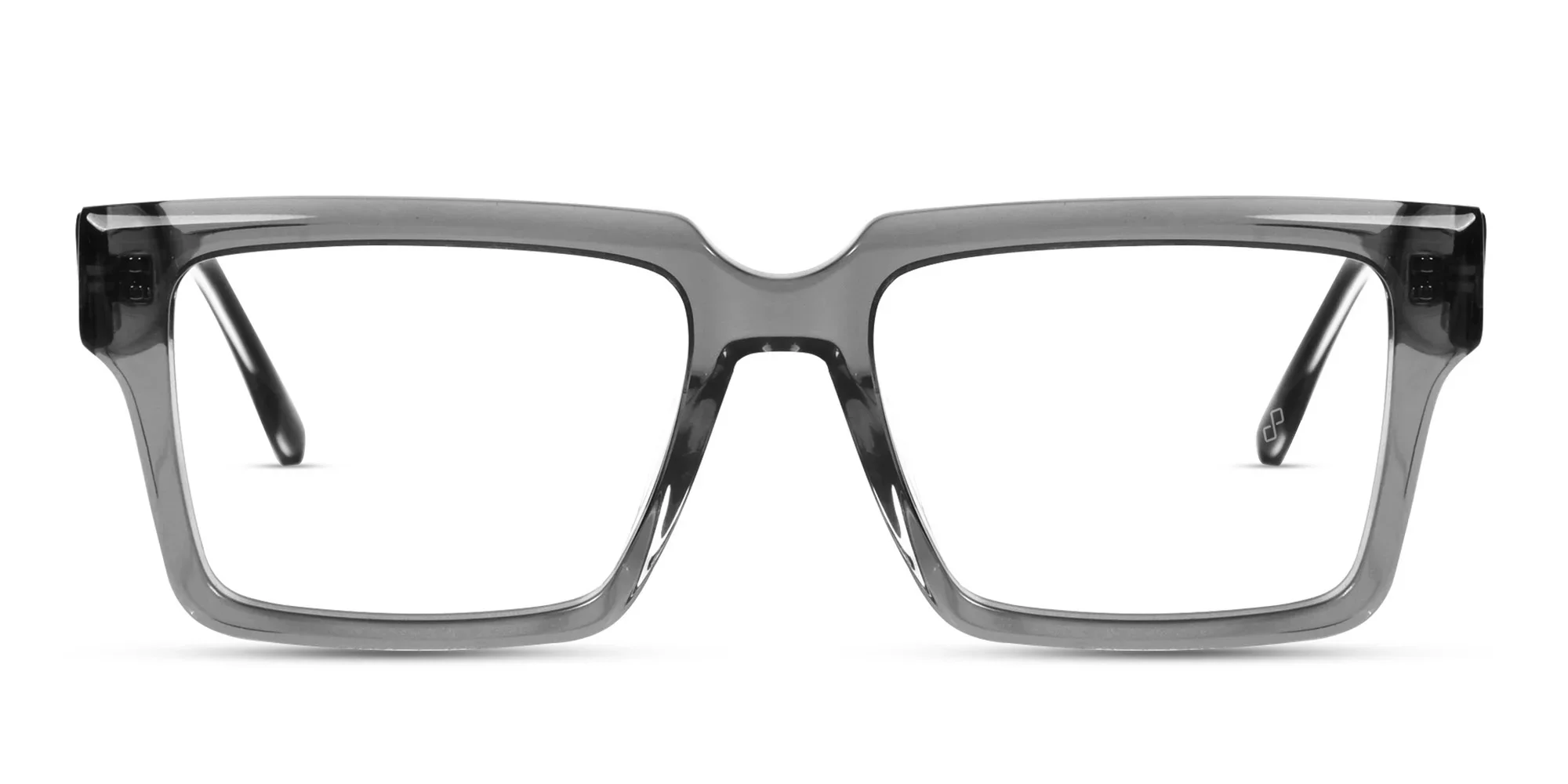Crystal Grey Glasses
