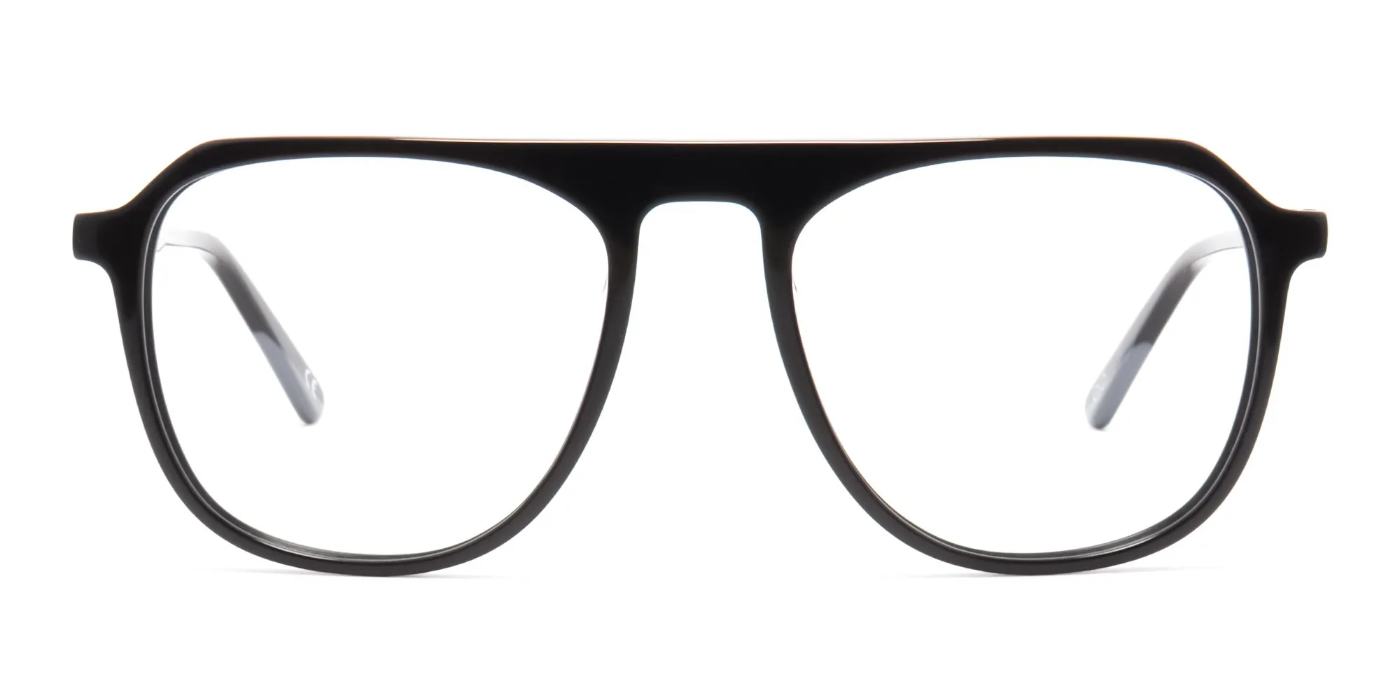 black pilot glasses-2