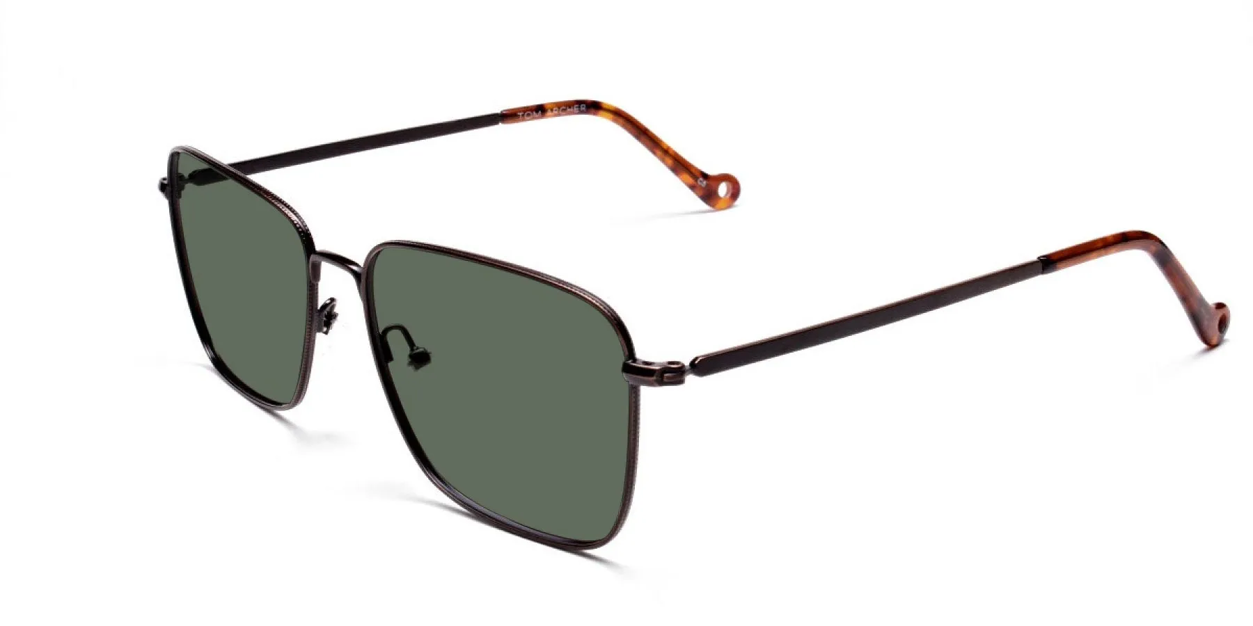 green rectangle sunglasses-2