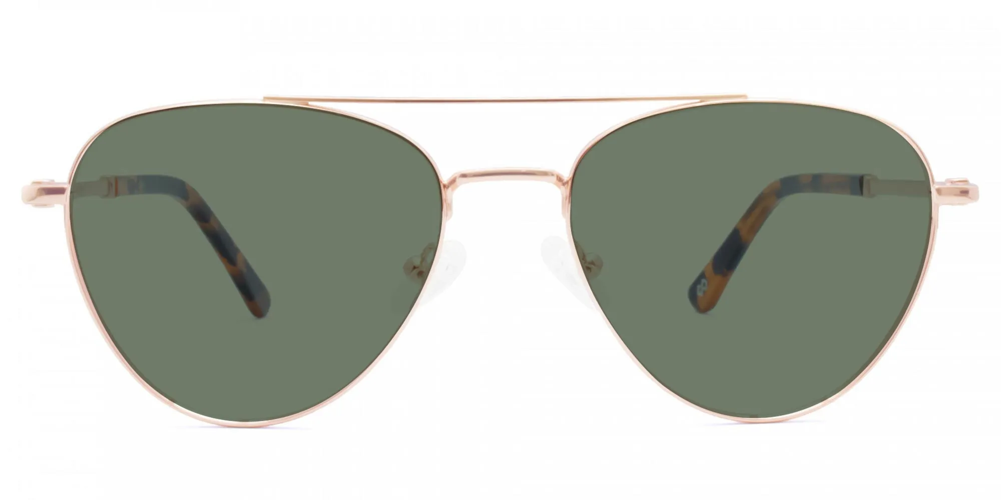 Green Tint Sunglasses-1