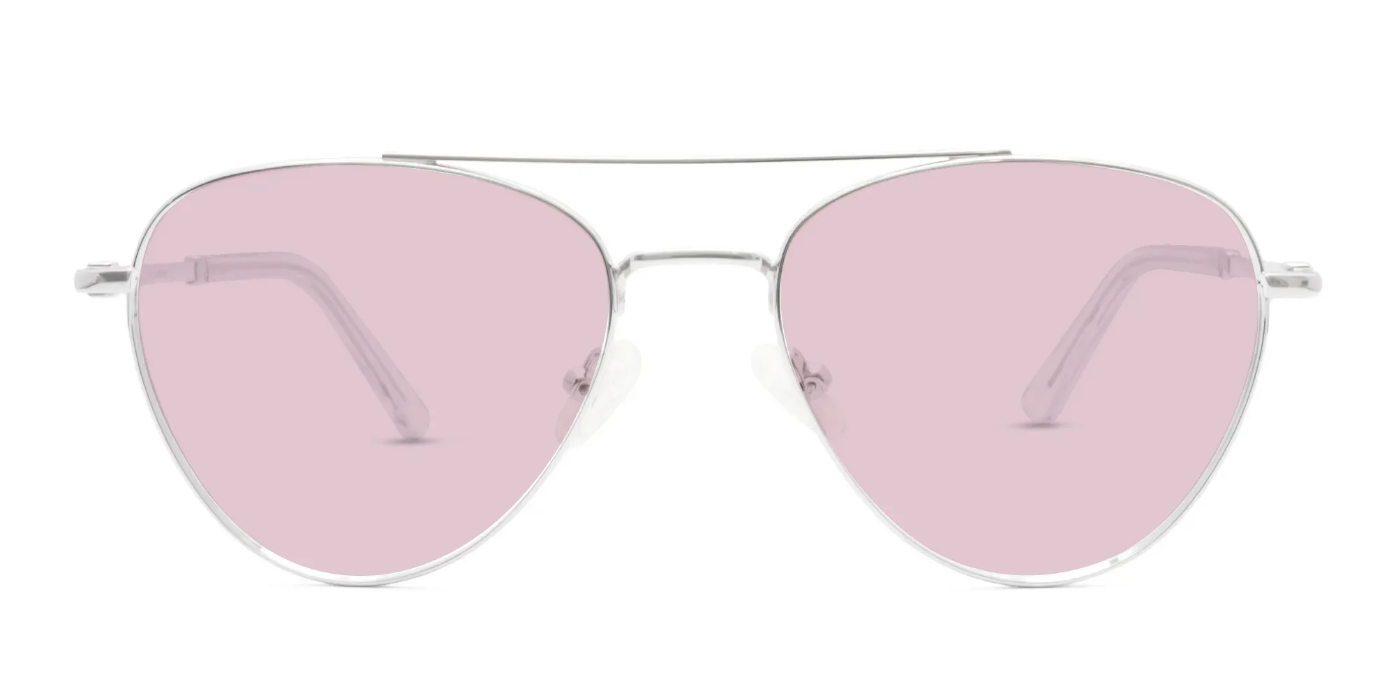 Pink Pilot Sunglasses