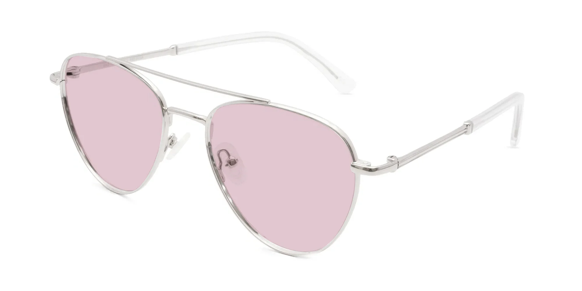 Pink Pilot Sunglasses-1