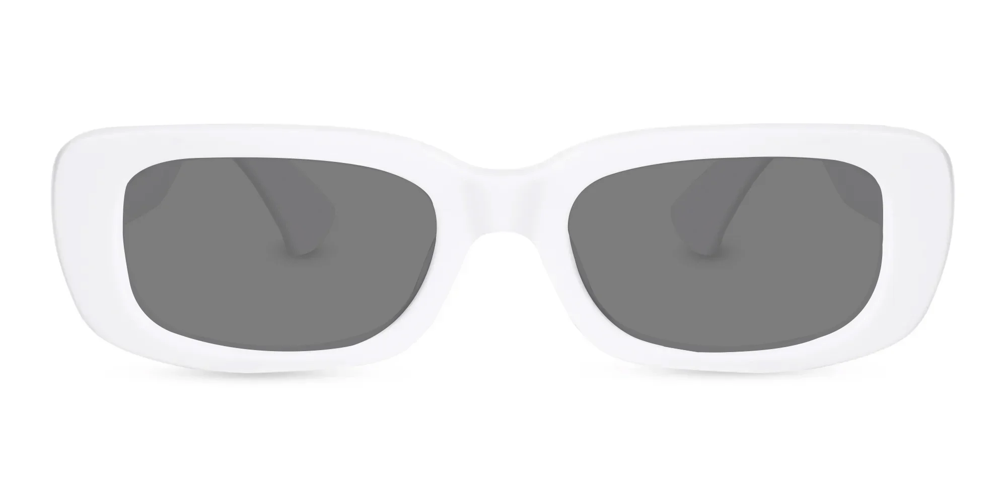 White Sunglasses For Men & Women-1