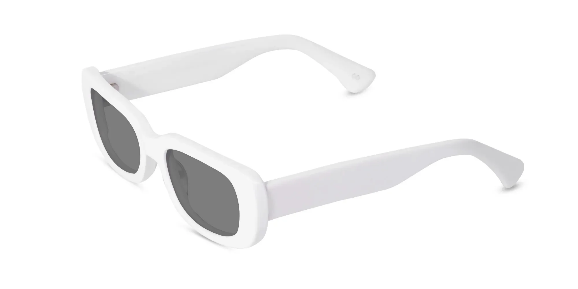 White Sunglasses For Men & Women-1