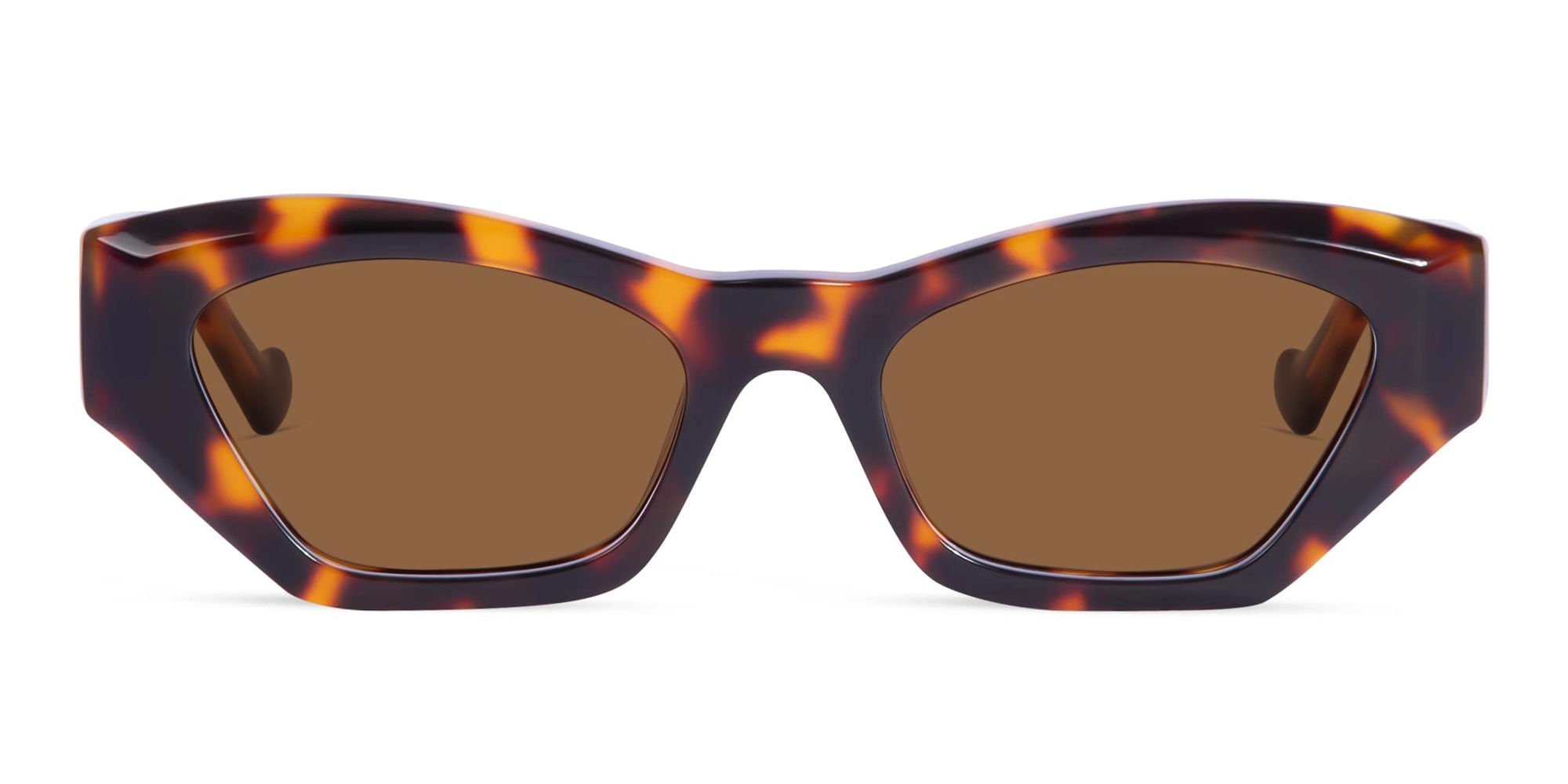 Tortoise Shell Sunglasses For Women-1