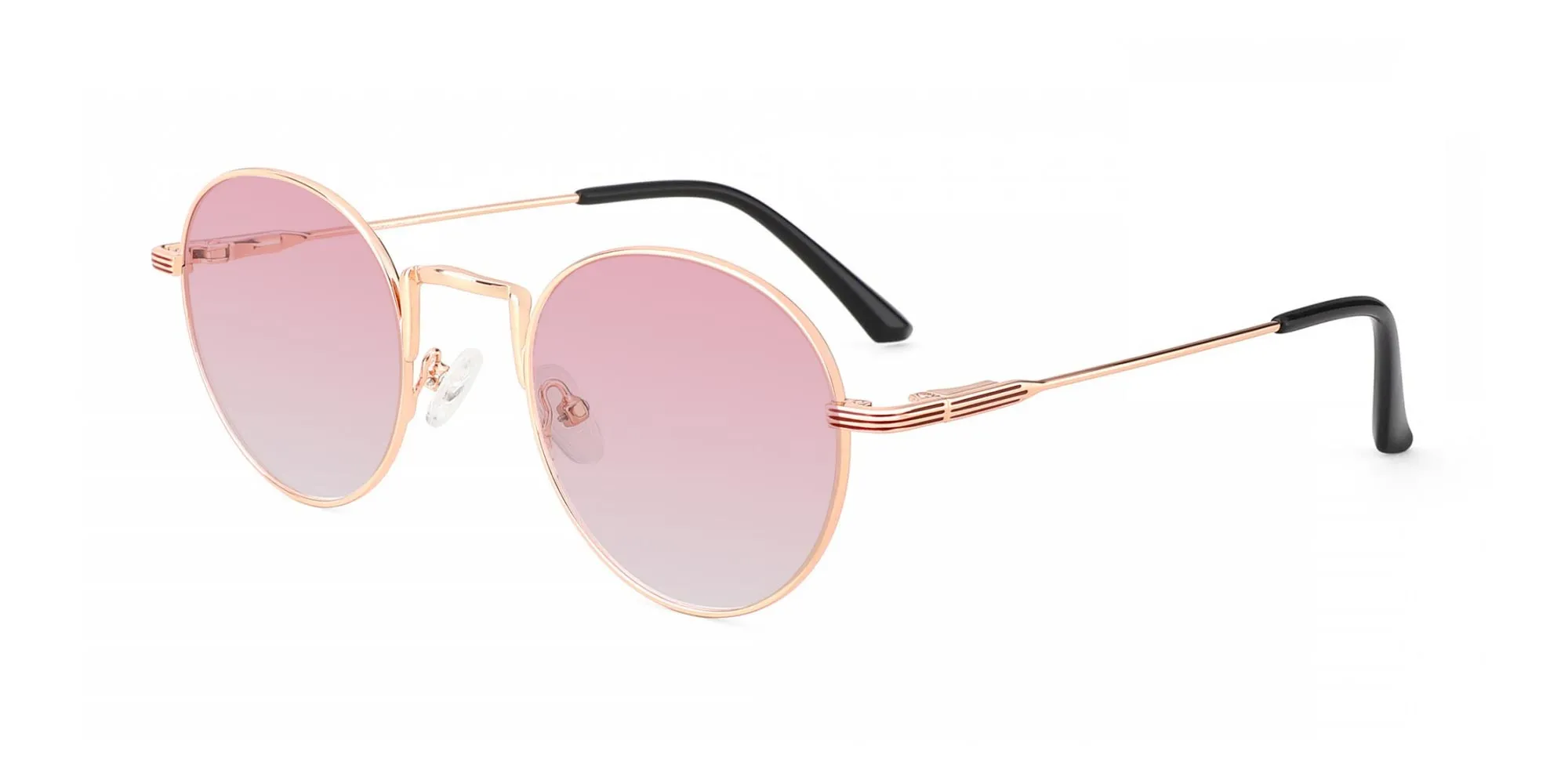 Pink Gradient Sunglasses-2
