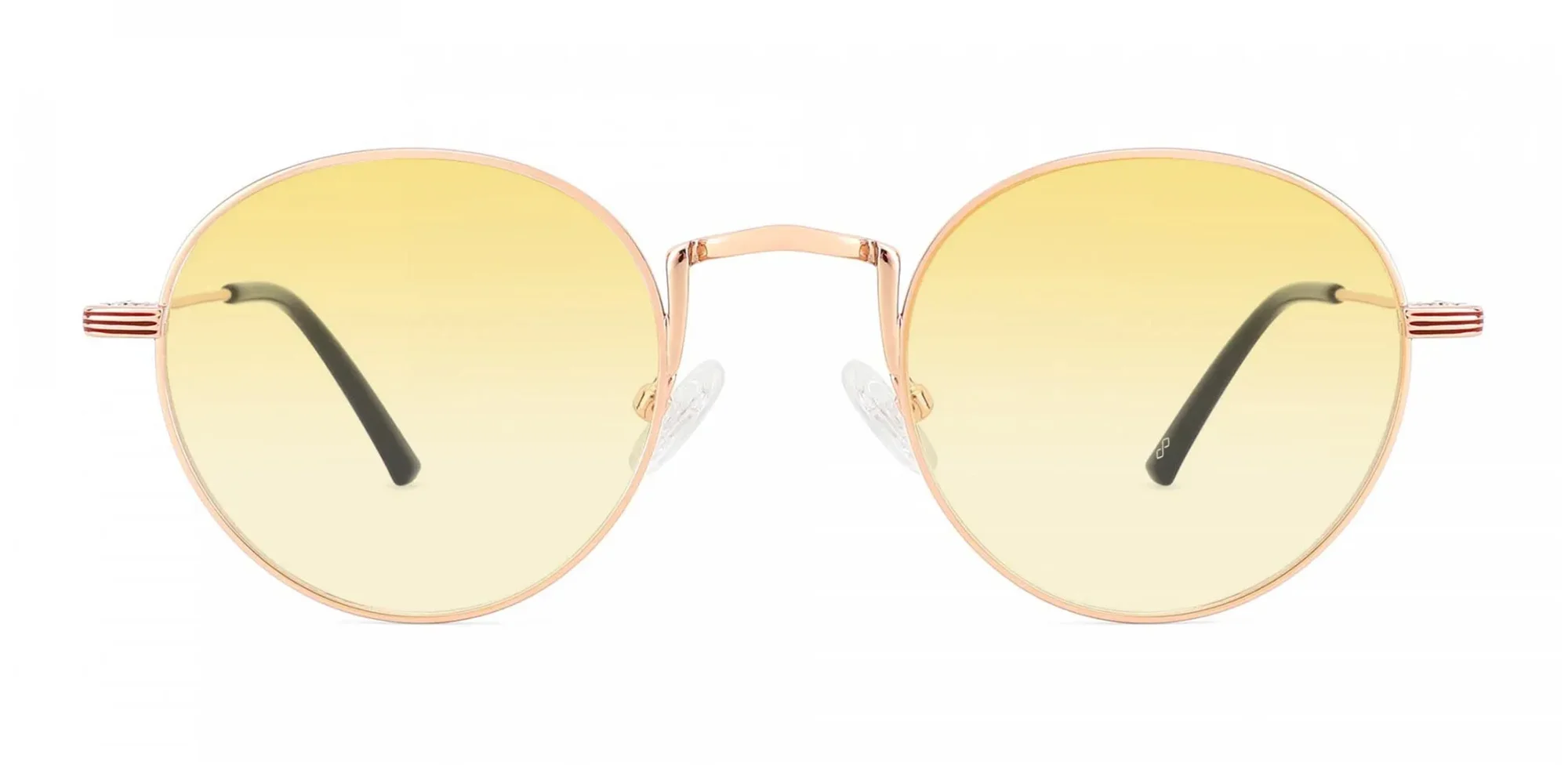 Yellow Shaded Sunglasses-2