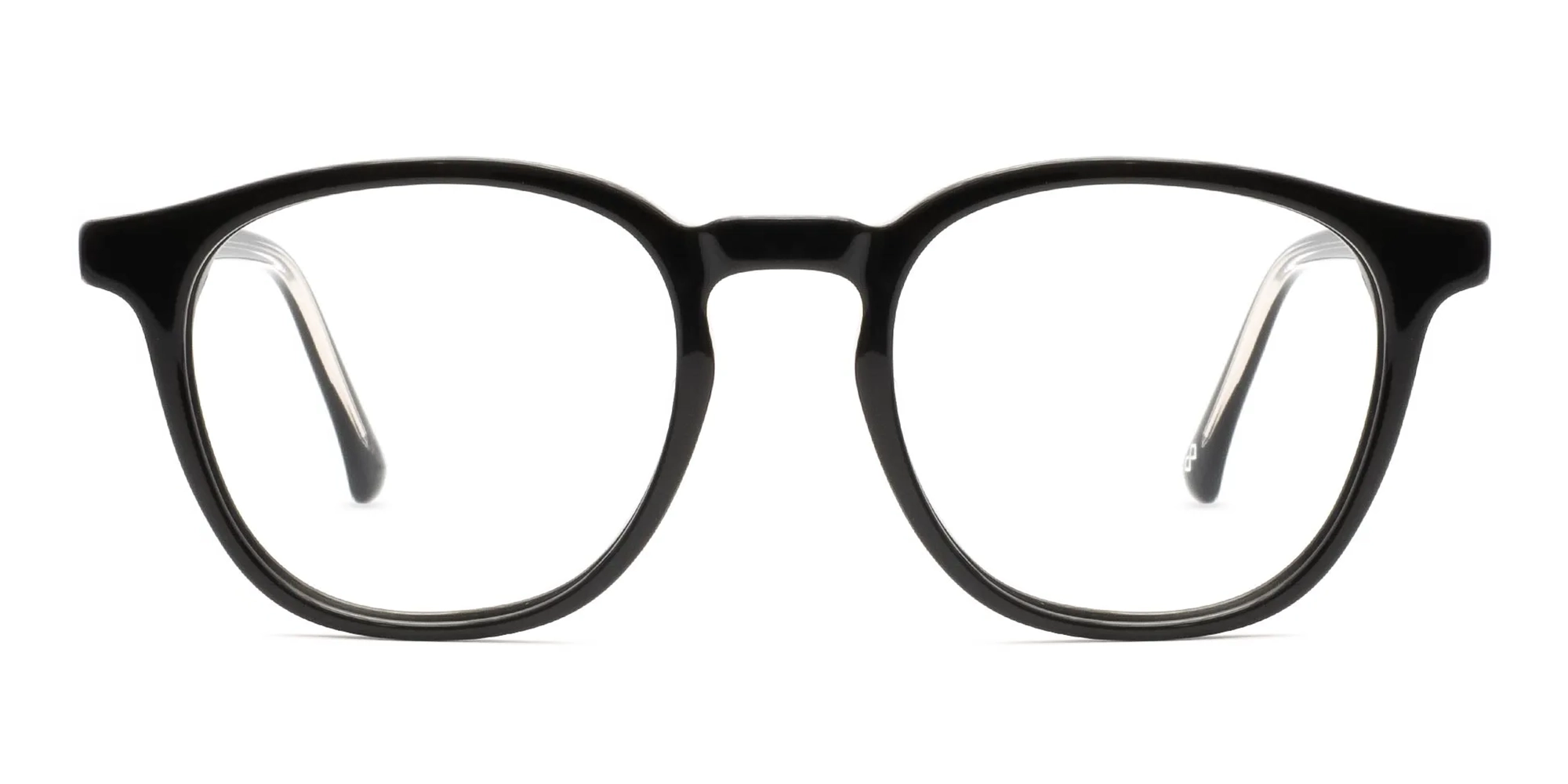 Round Acetate Glasses-2