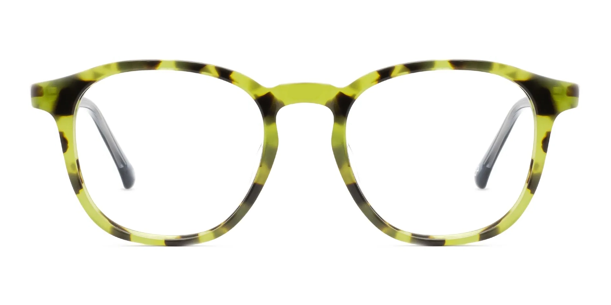 Round Tortoise Eyeglasses-2