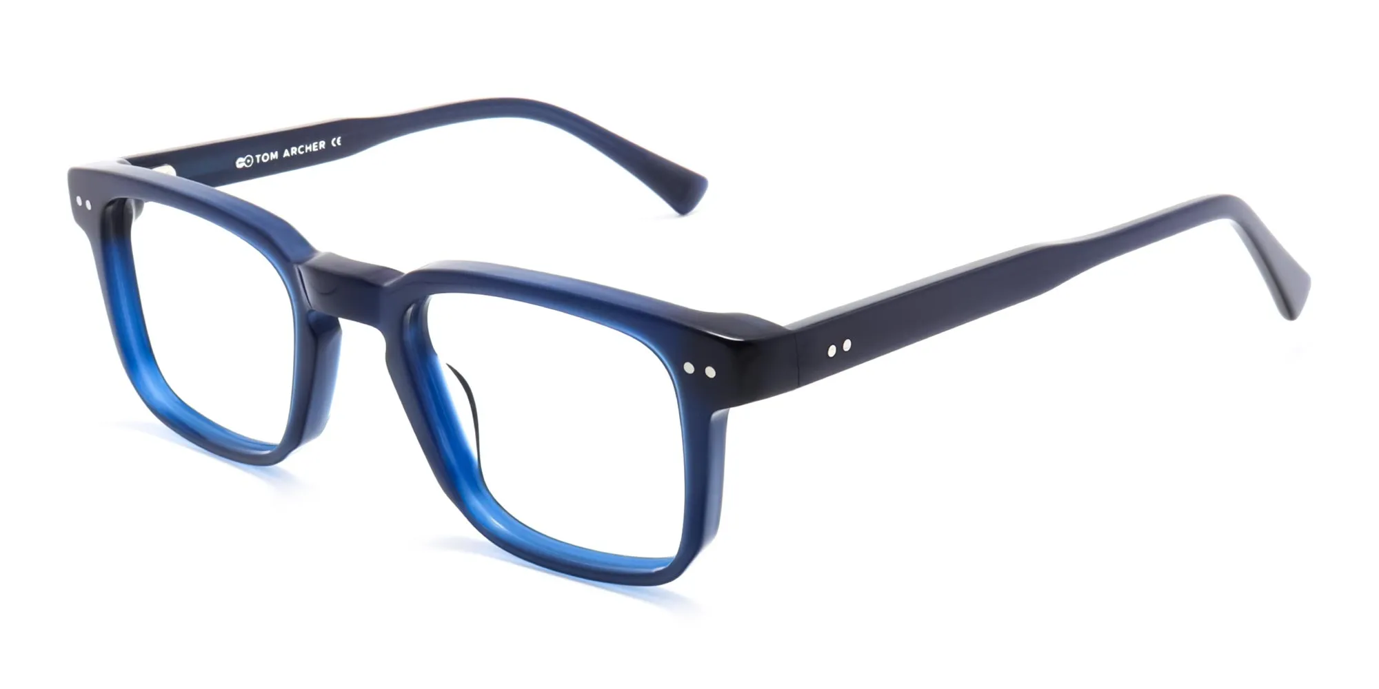 square frame blue light glasses -2