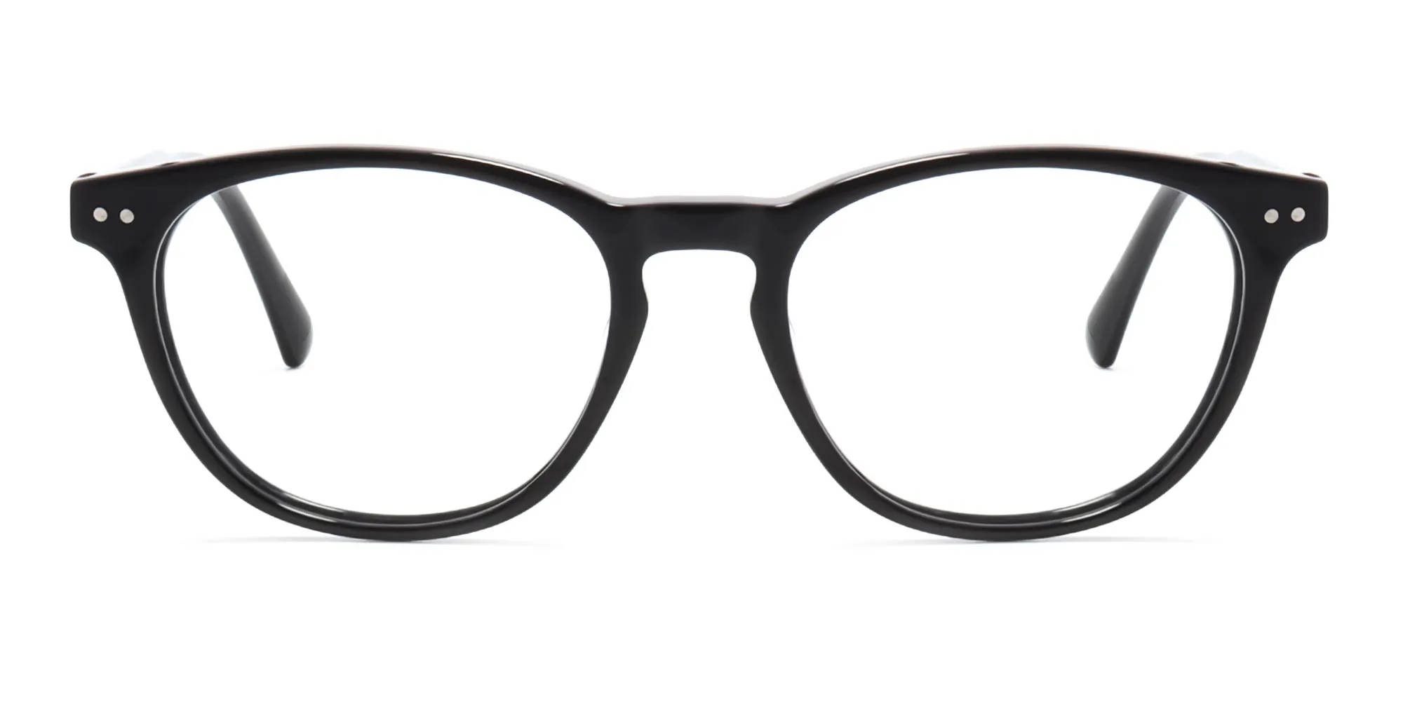 round frame reading glasses
