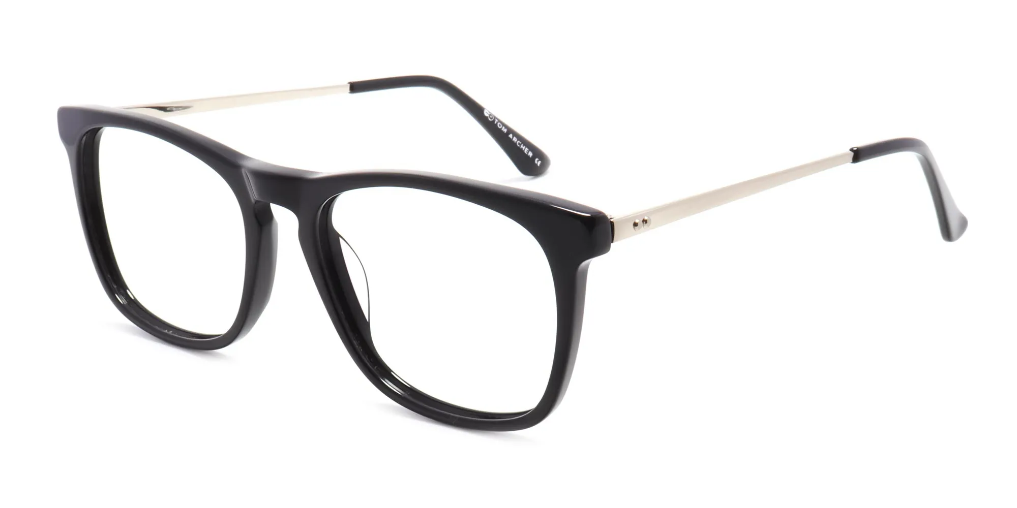 black and silver glasses frames-2