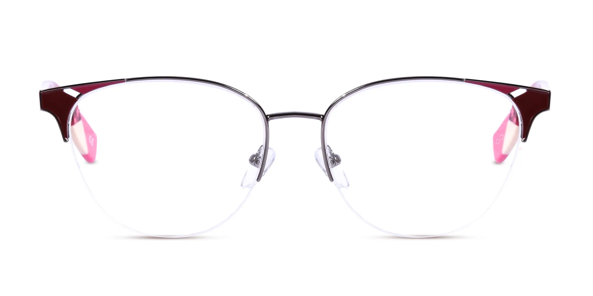 Women's Half Rim Eyeglasses-2