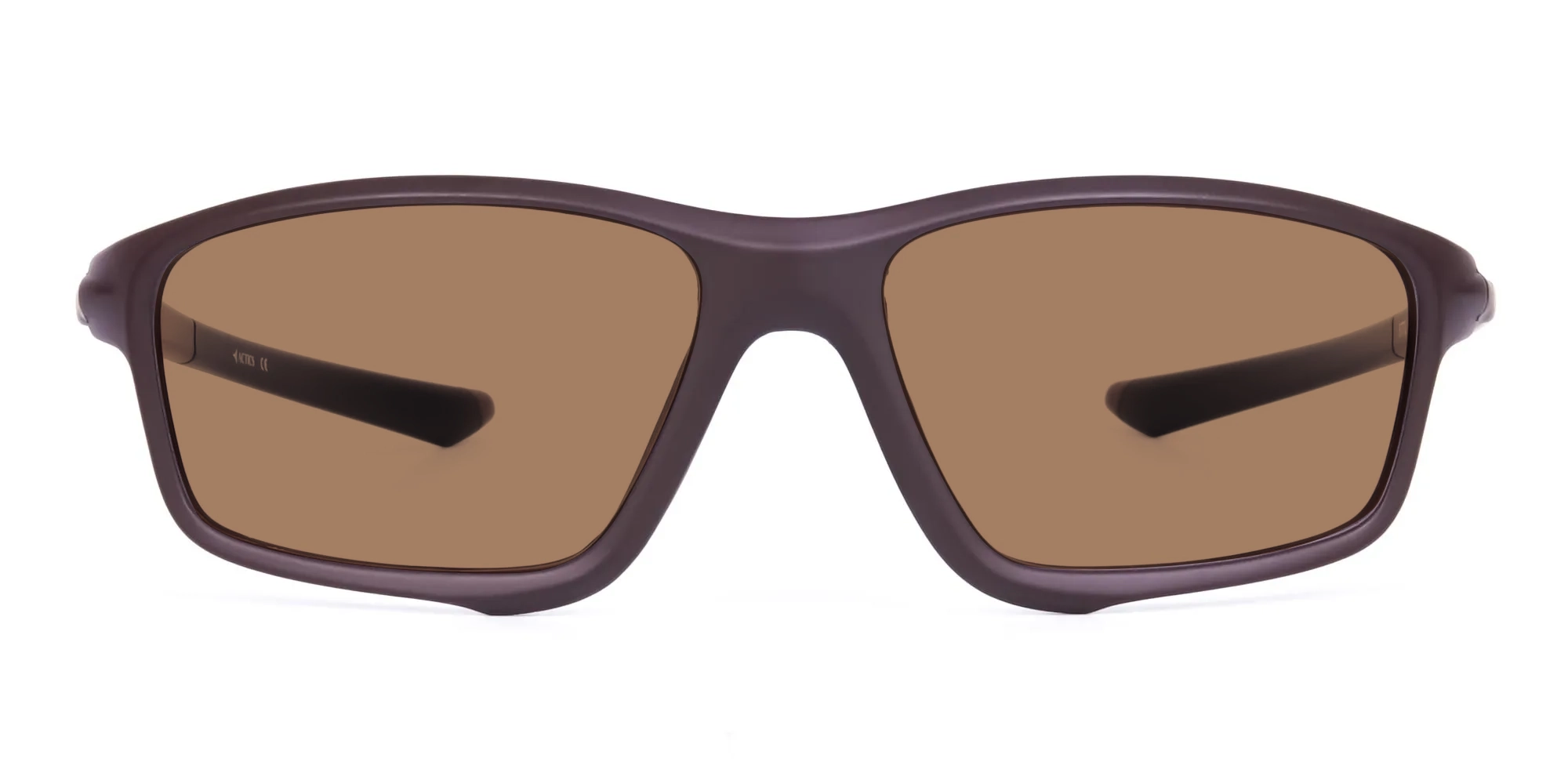 Brown Sports Sunglasses-1