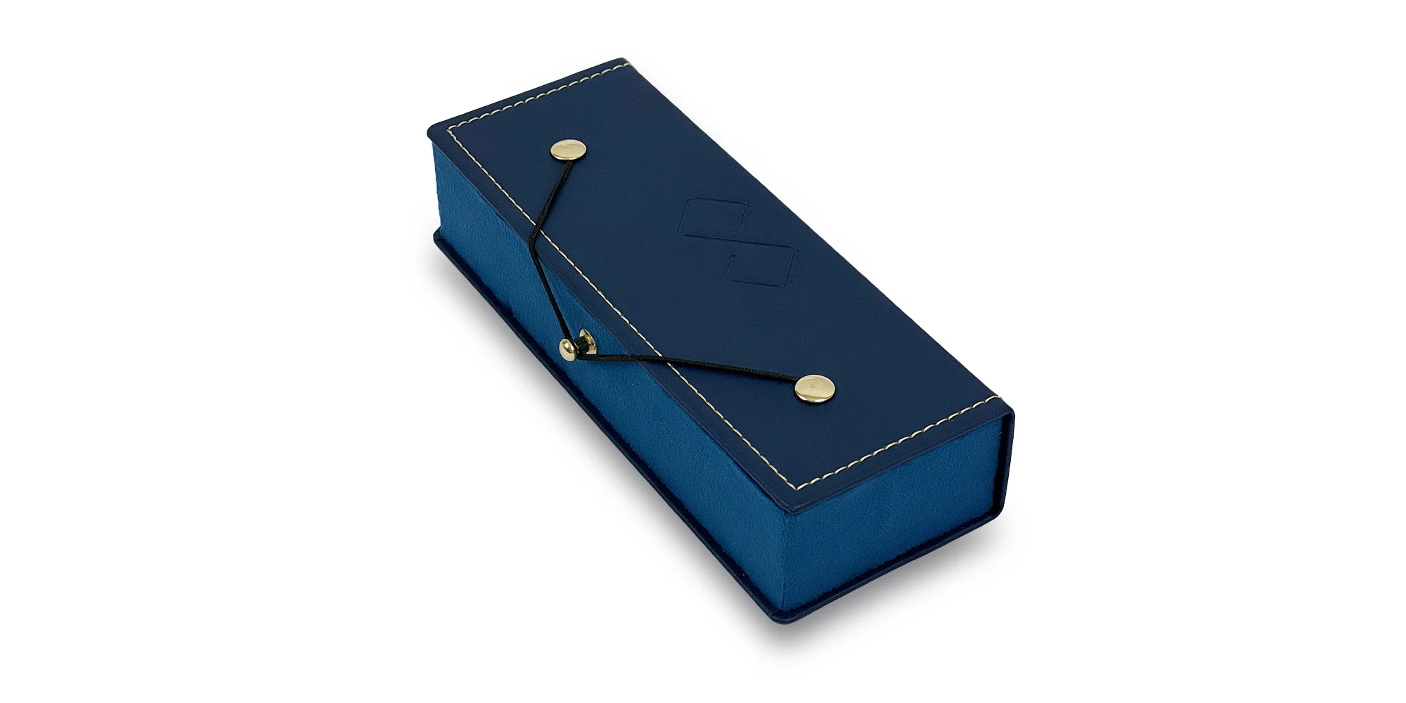 Blue Designer Spectacle Cases
