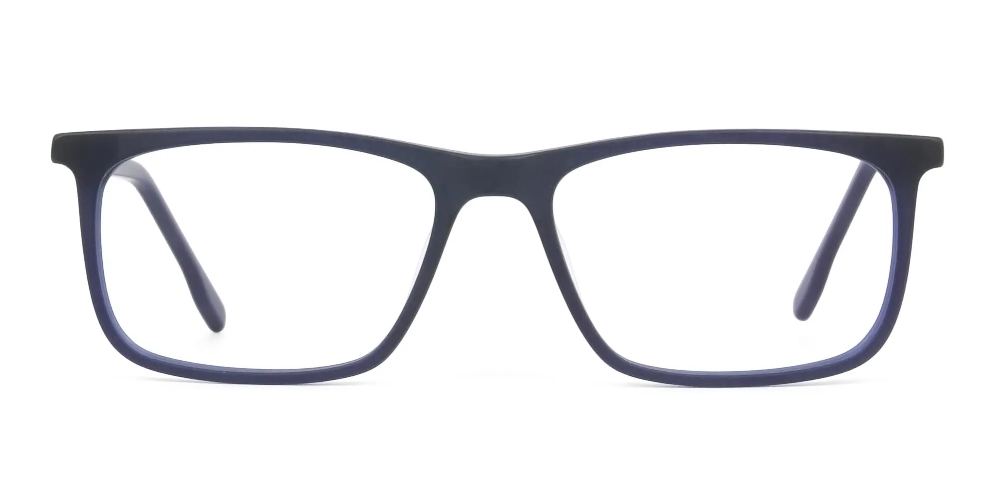 Green & Matte Navy Blue Spectacles  
