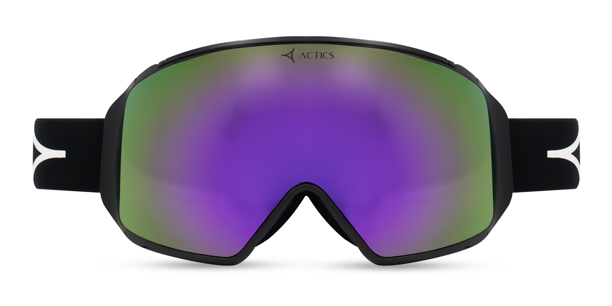 Black Ski Goggles for Pro Skiers  