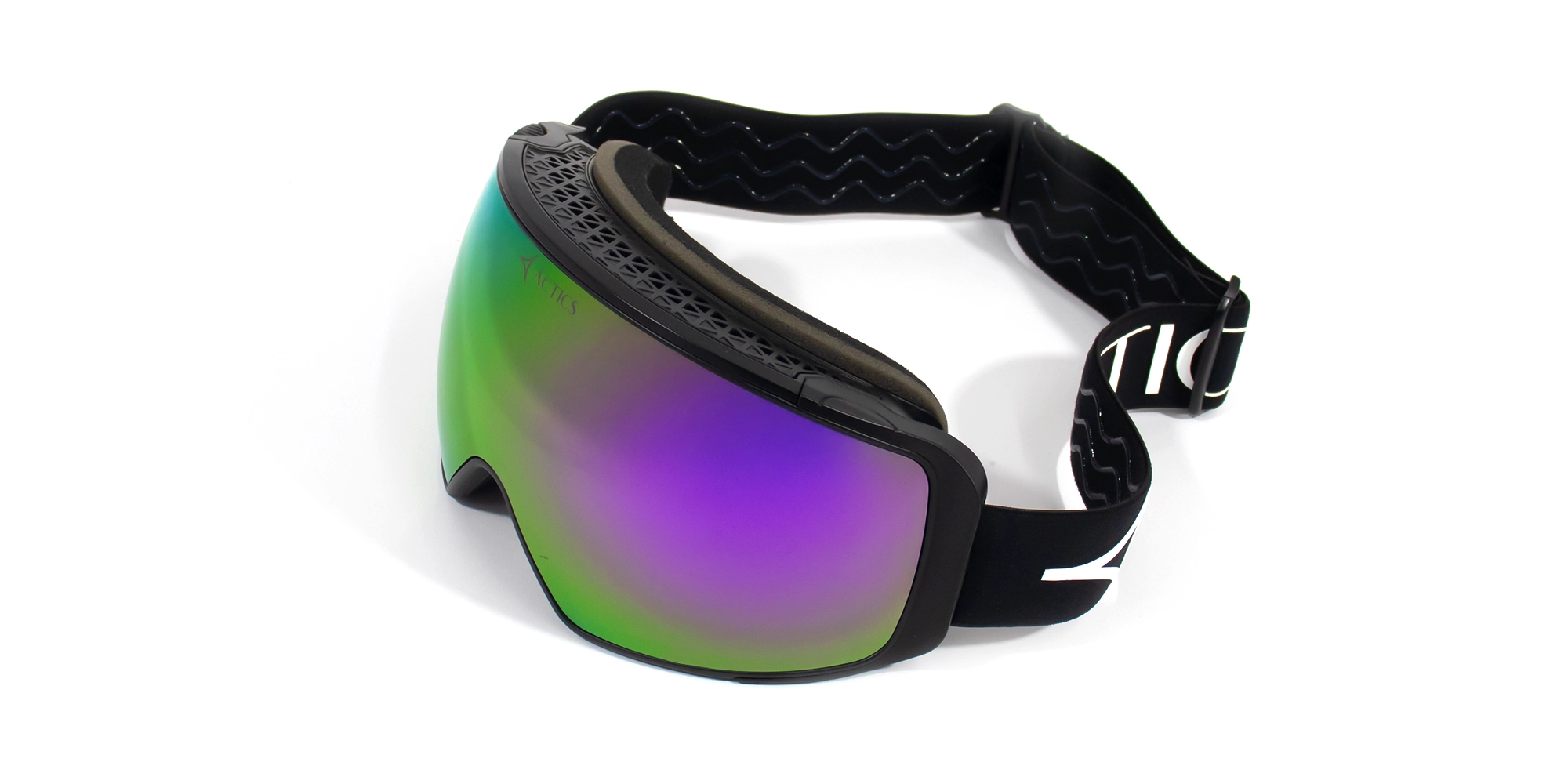 Black Ski Goggles for Pro Skiers  