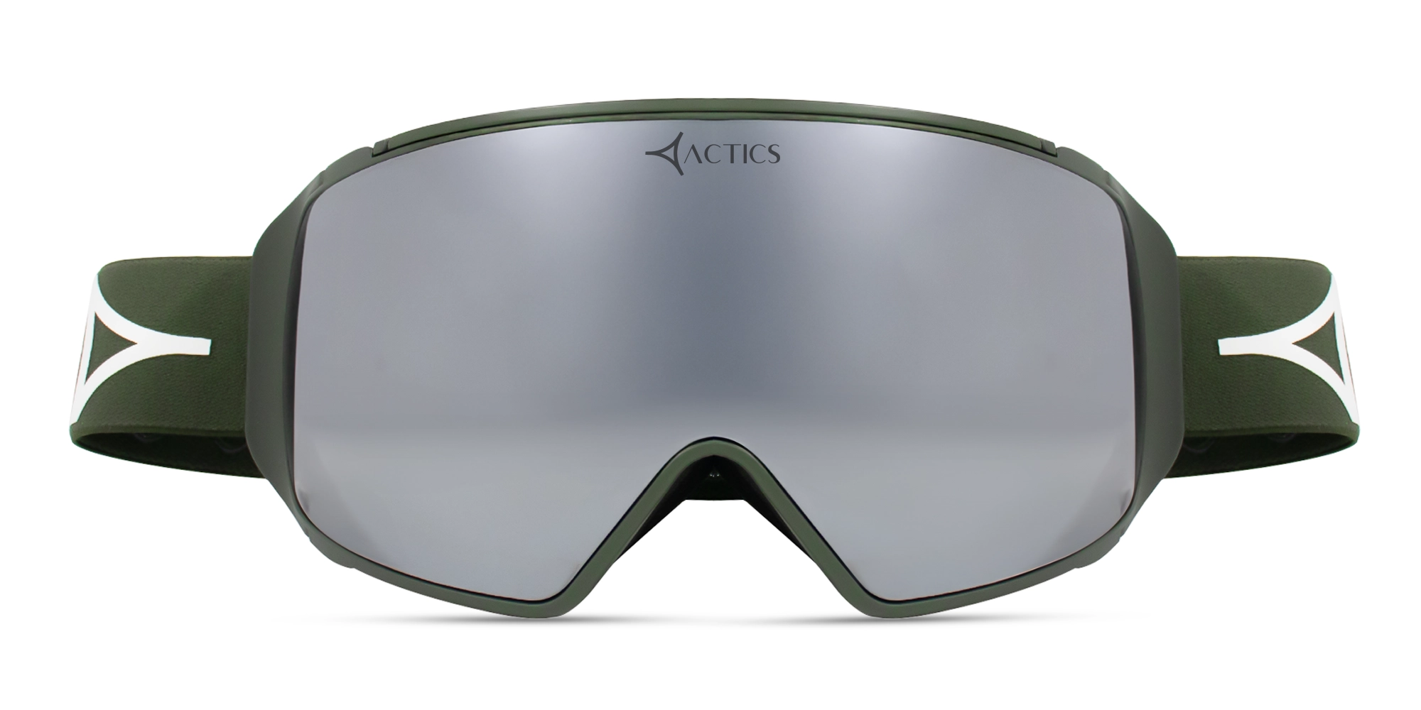 Military Green Ski Goggles  