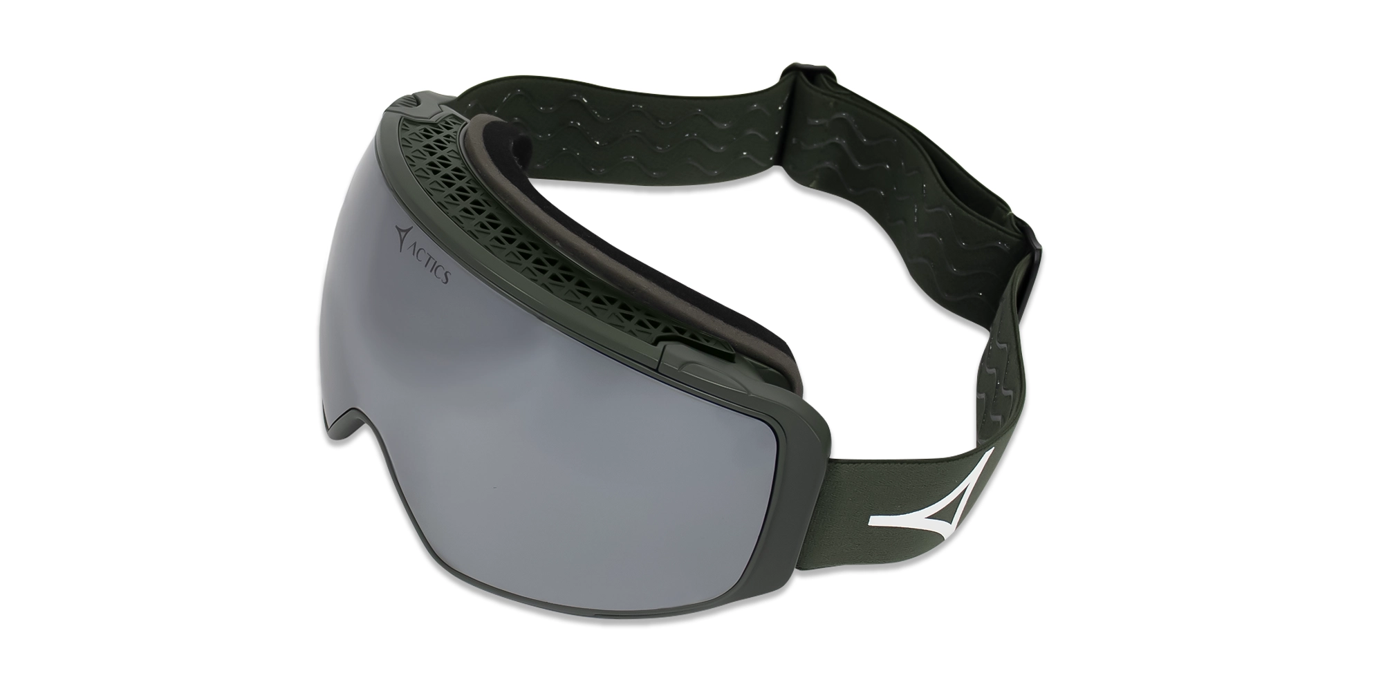 Military Green Ski Goggles  