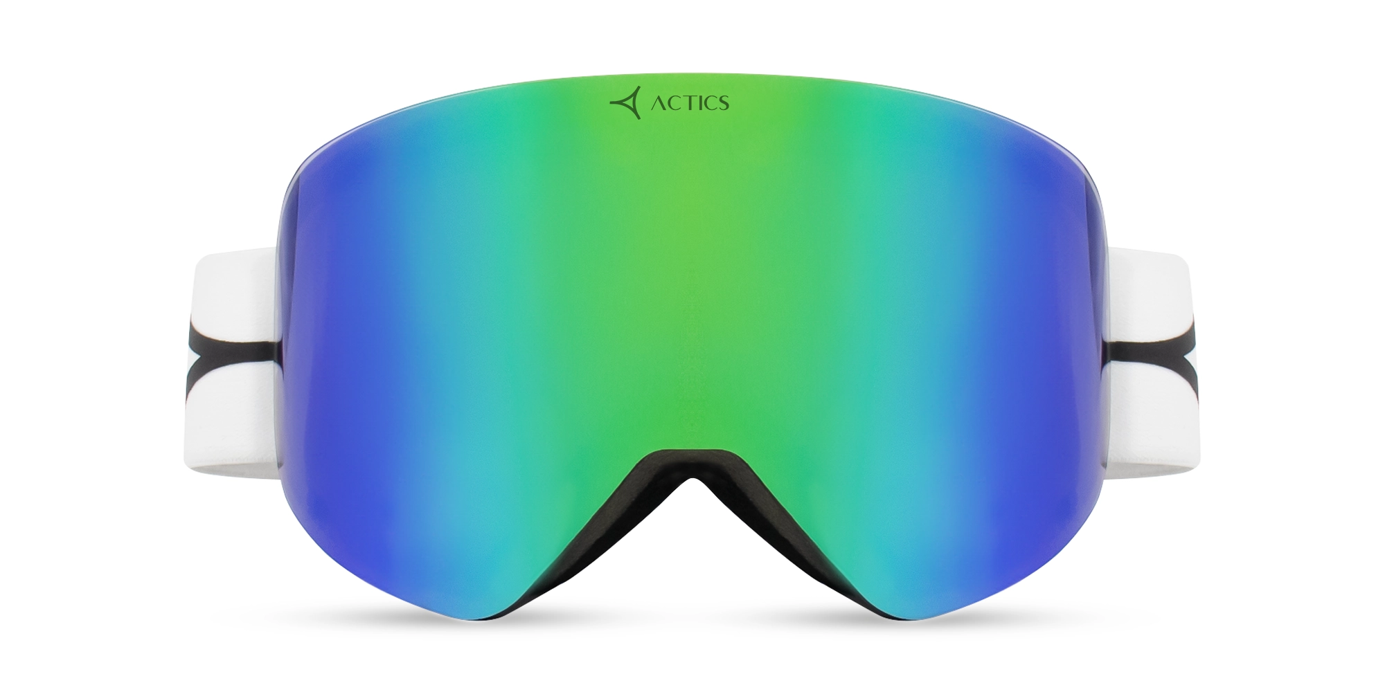 Black FALCON Ski Goggles  