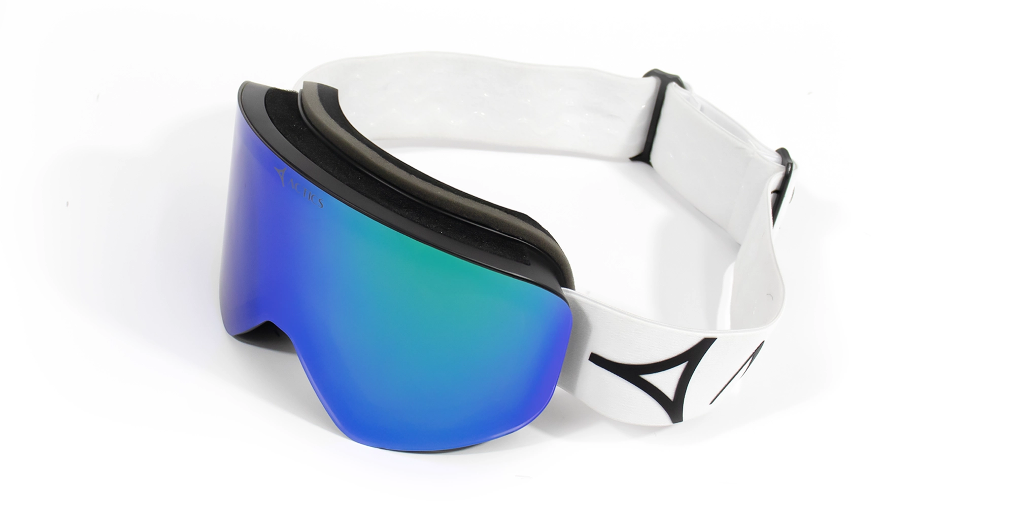 Black FALCON Ski Goggles  