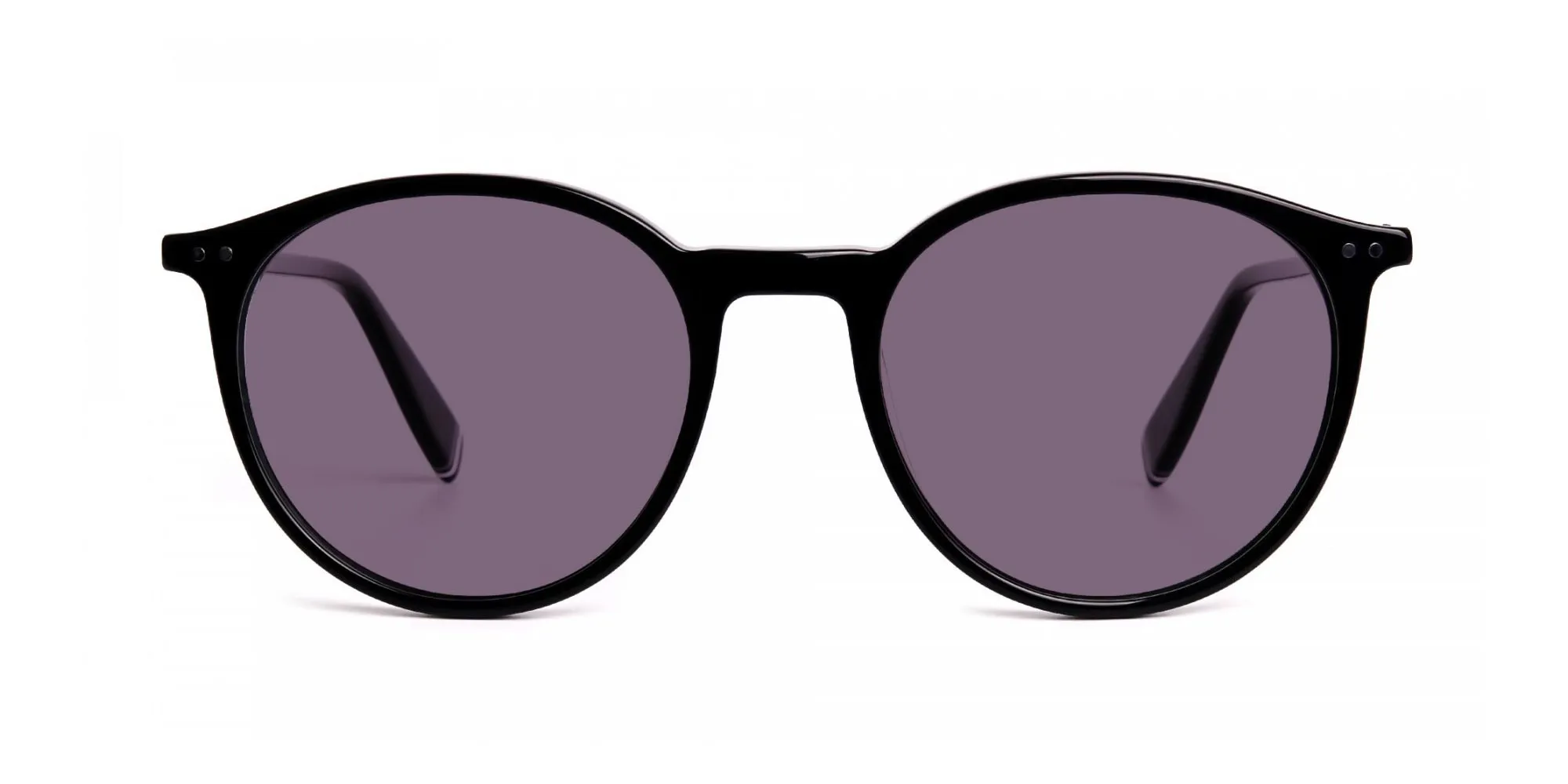 Purple Tint Sunglasses For Men & Women-4