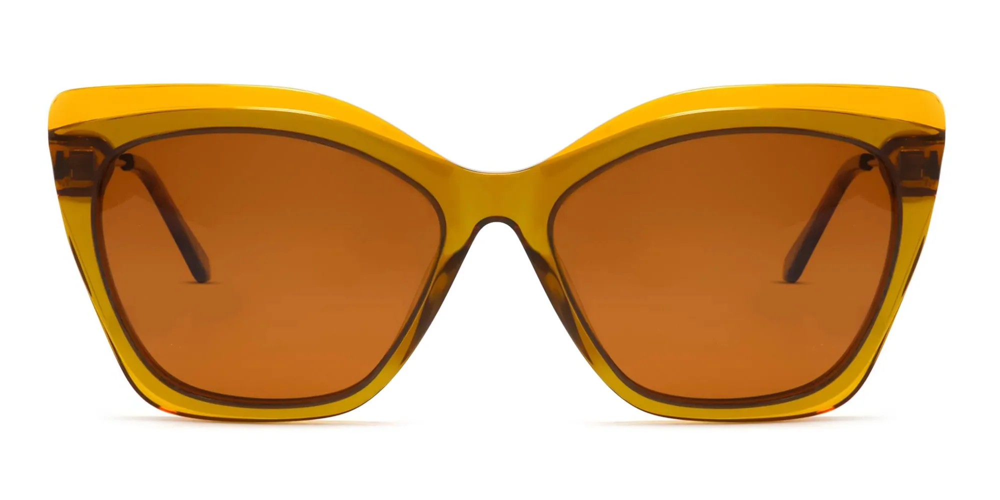 Light Brown Sunglasses-2