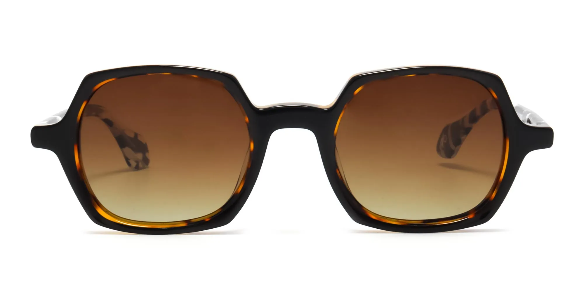 Luxury mcm 668s discount tortoiseshell-look round sunglasses