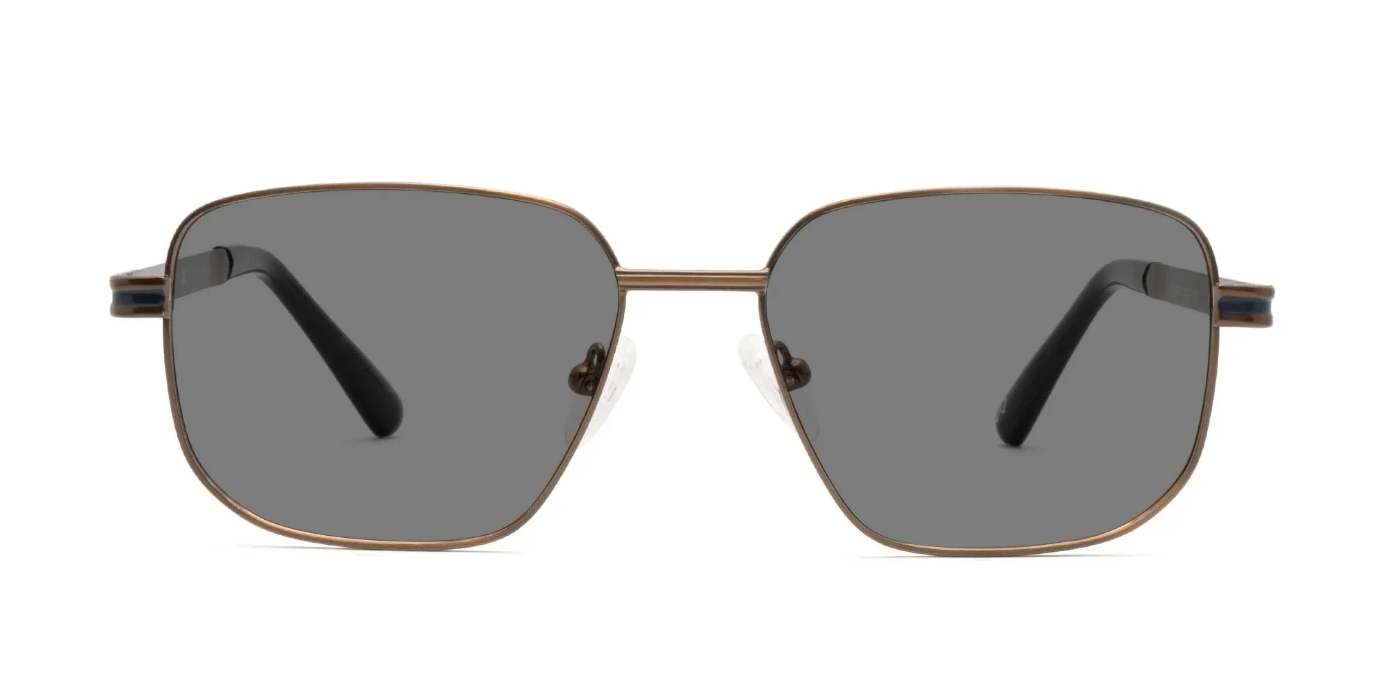 Retro Rectangle Sunglasses-1