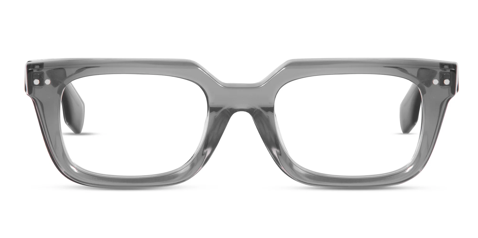 Crystal Grey Square Spectacle 