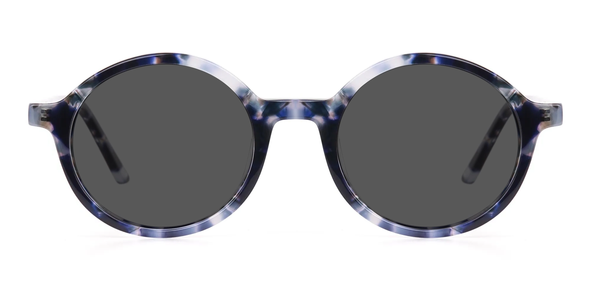 Oval Tortoise Shell Sunglasses-1