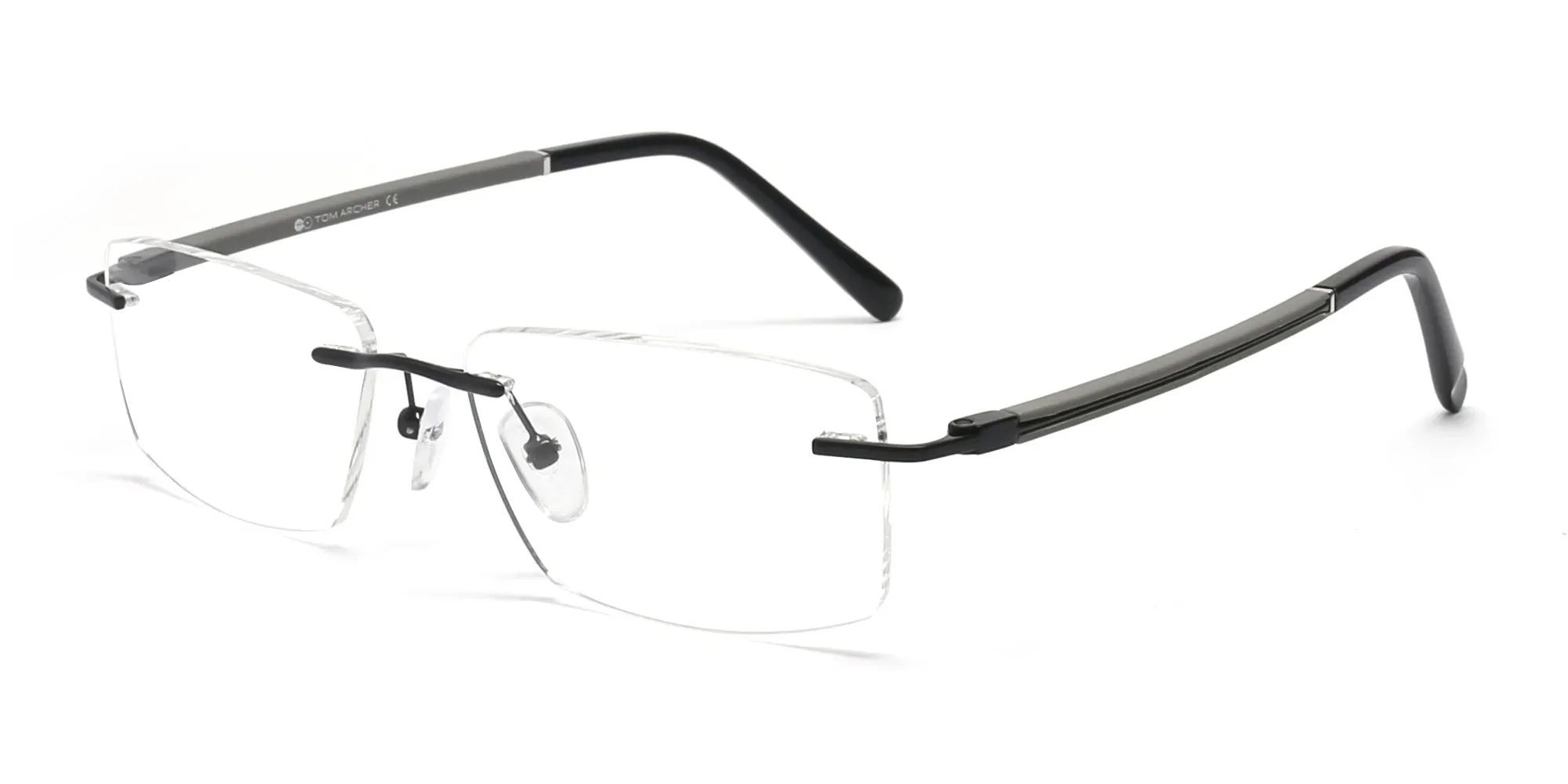 black reading glasses-1