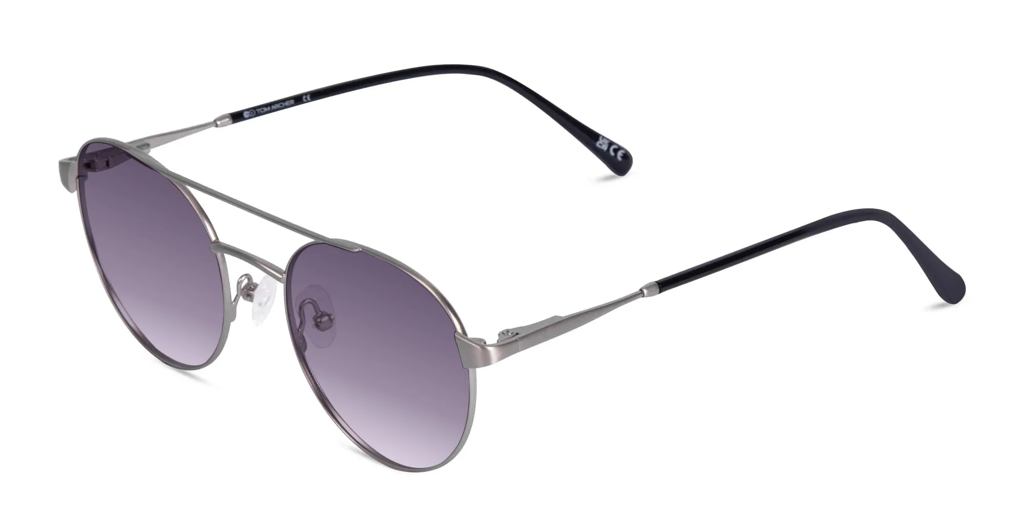 purple & light grey gradient sunglasses-1