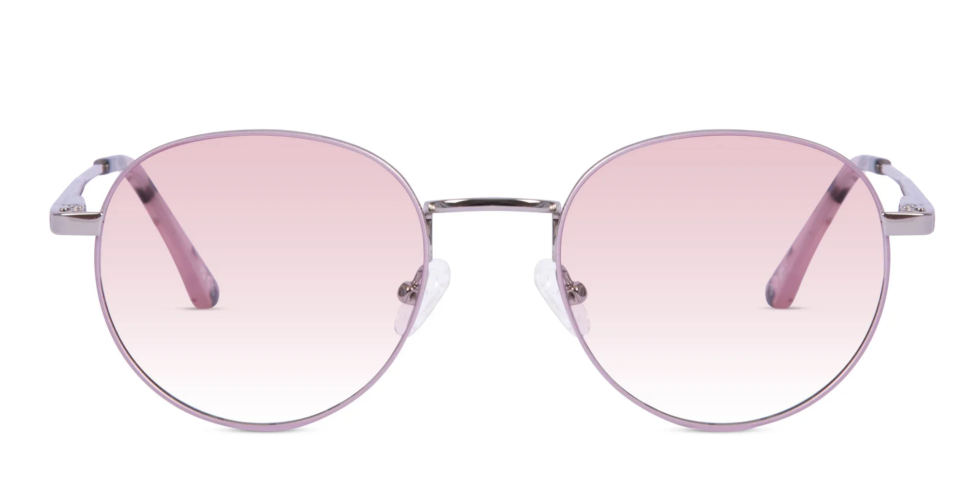 Pink glass sunglasses best sale