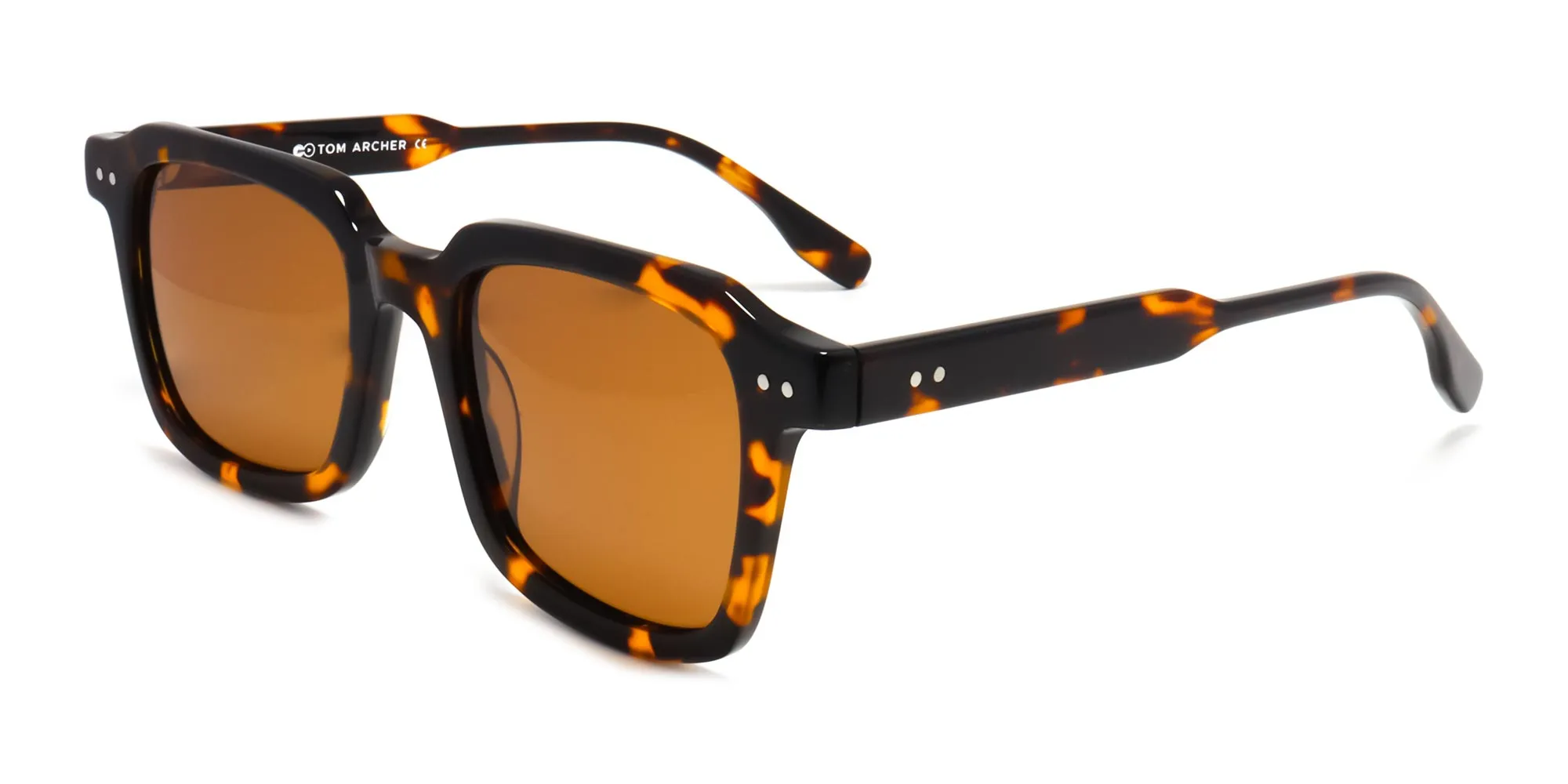 Luxury mcm 668s discount tortoiseshell-look round sunglasses