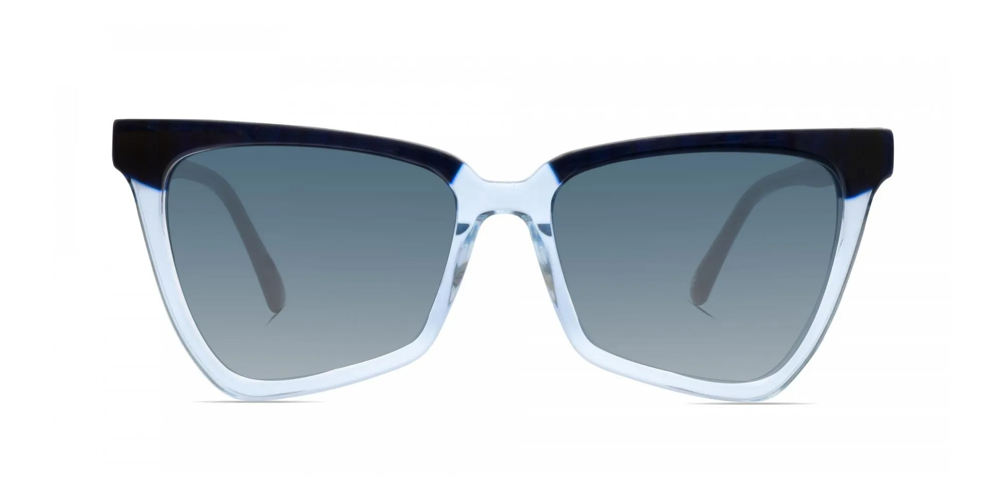 Blue Gradient Sunglasses-2
