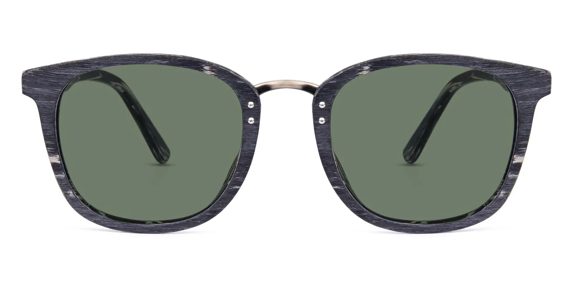 Wooden-Grey-Square-Sunglasses-with-Green-Tint-2