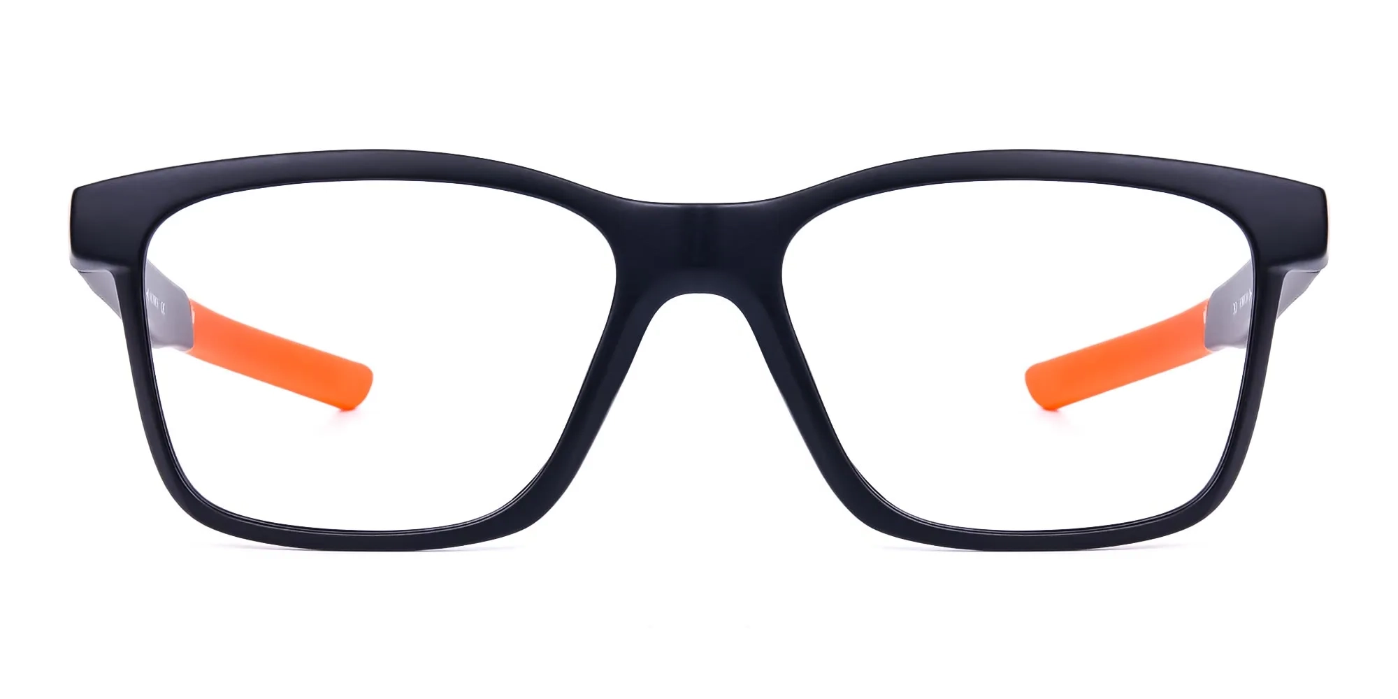 Black and Orange Golf Glasses