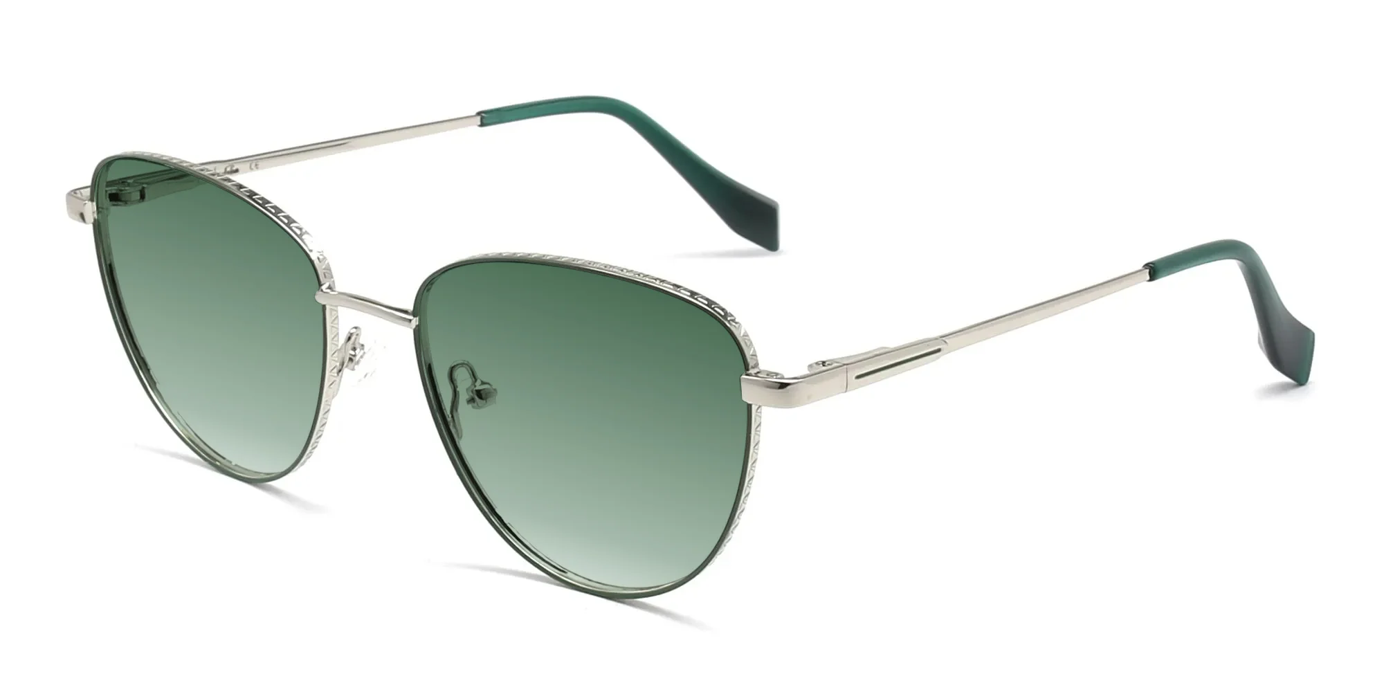 green gradient sunglasses-1